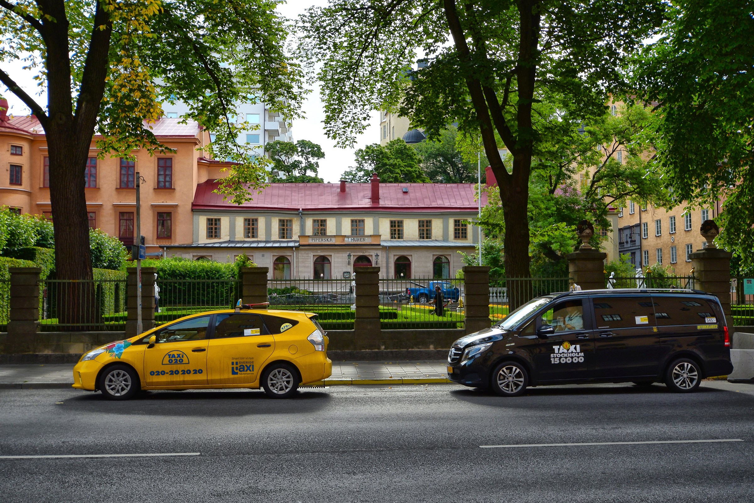 Taxi in Stockholm