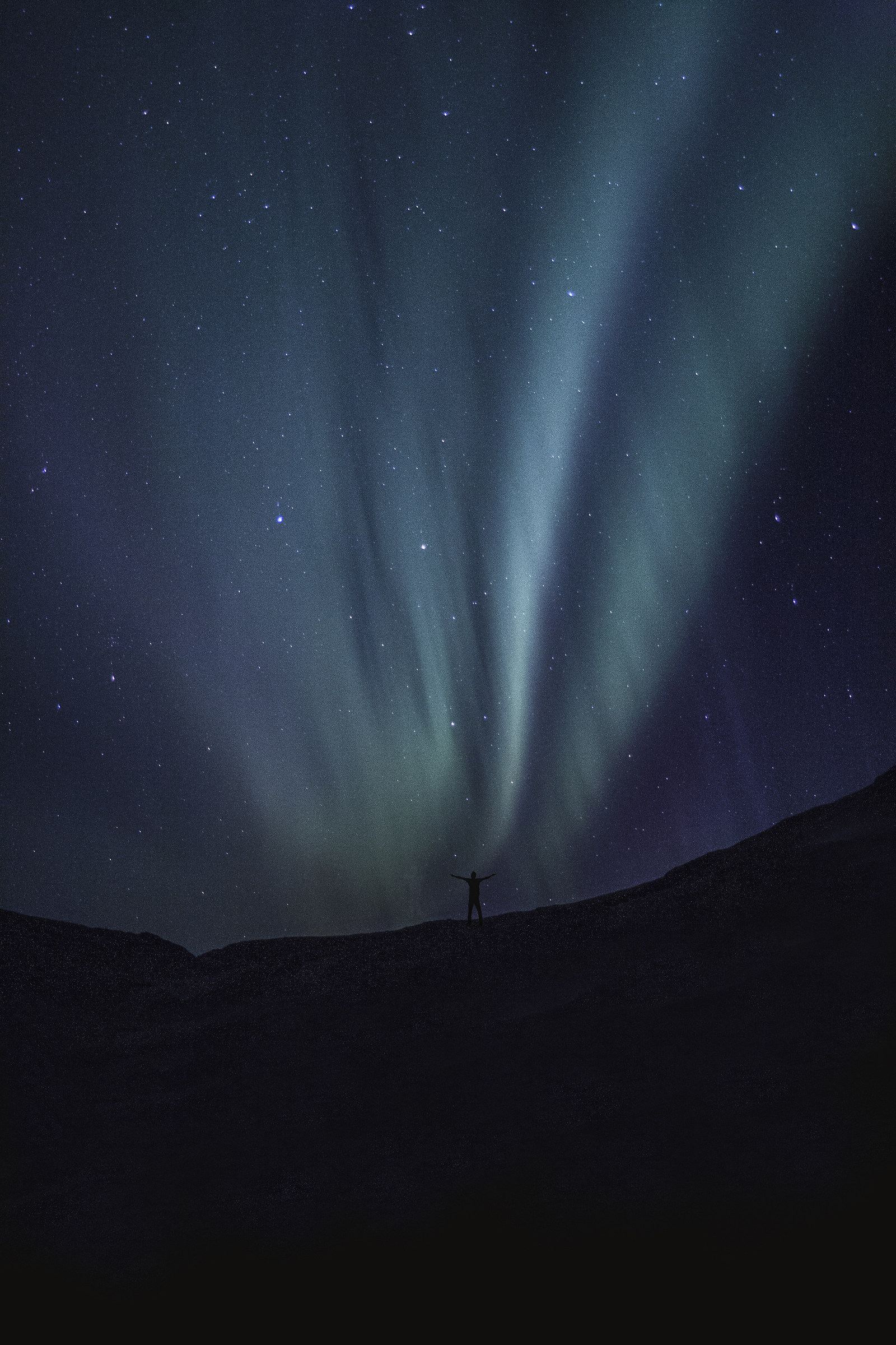The Poetry of the Sky, Iceland.