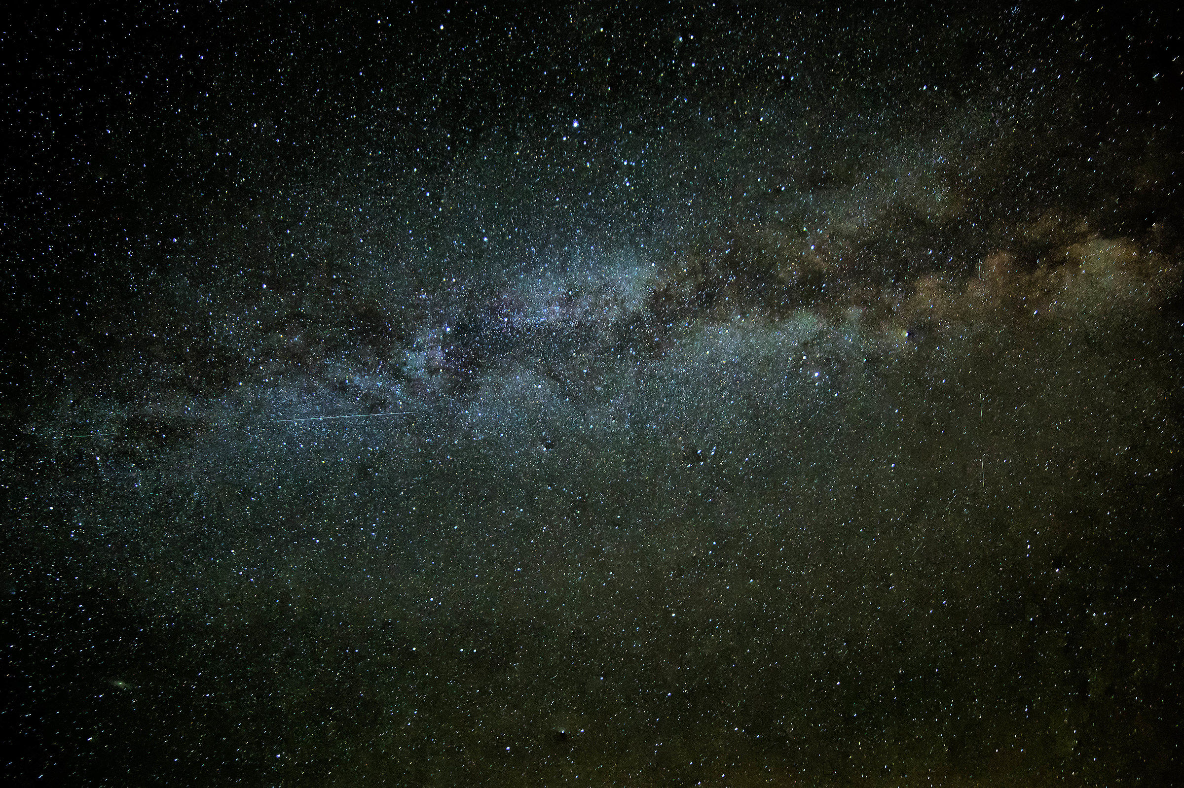 Via lattea seconda elaborazione