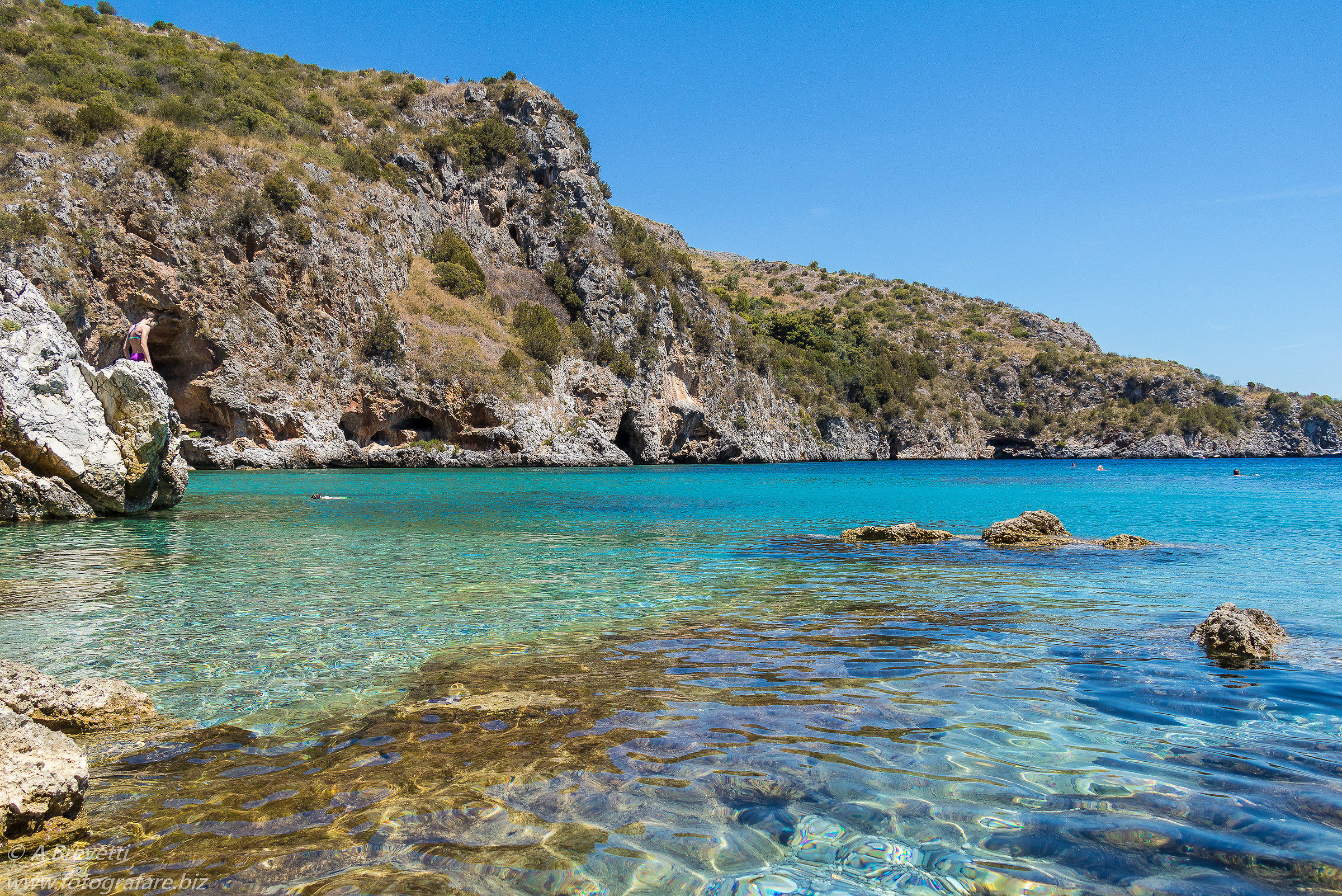 Bay of the Infreschi - Marina di Camerota -