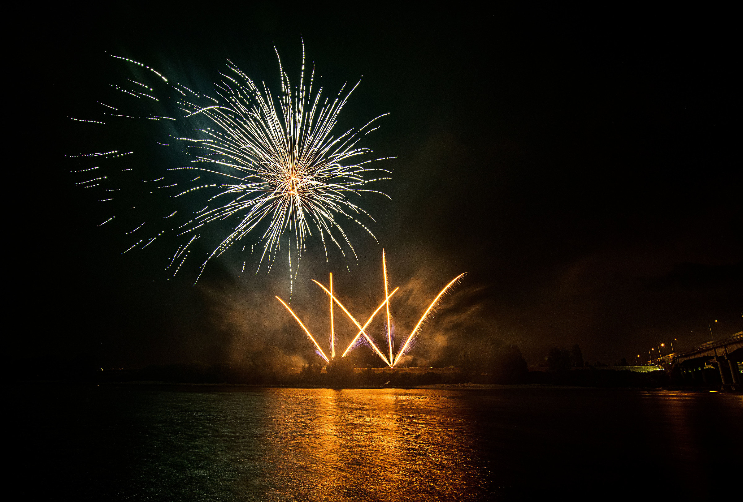 Artificial Fireworks Polesella 2017 3