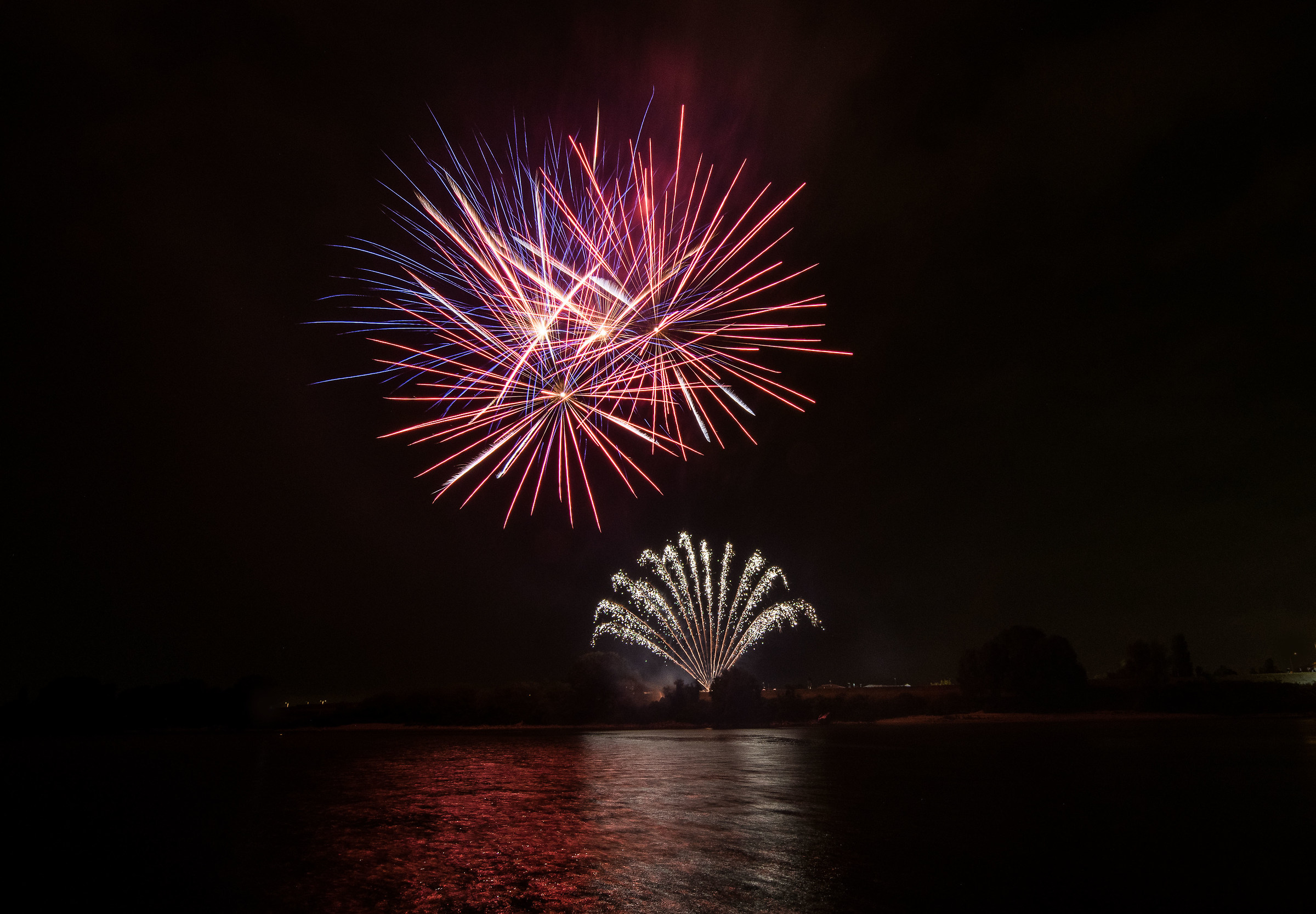 Artificial Fireworks Polesella 2017 4