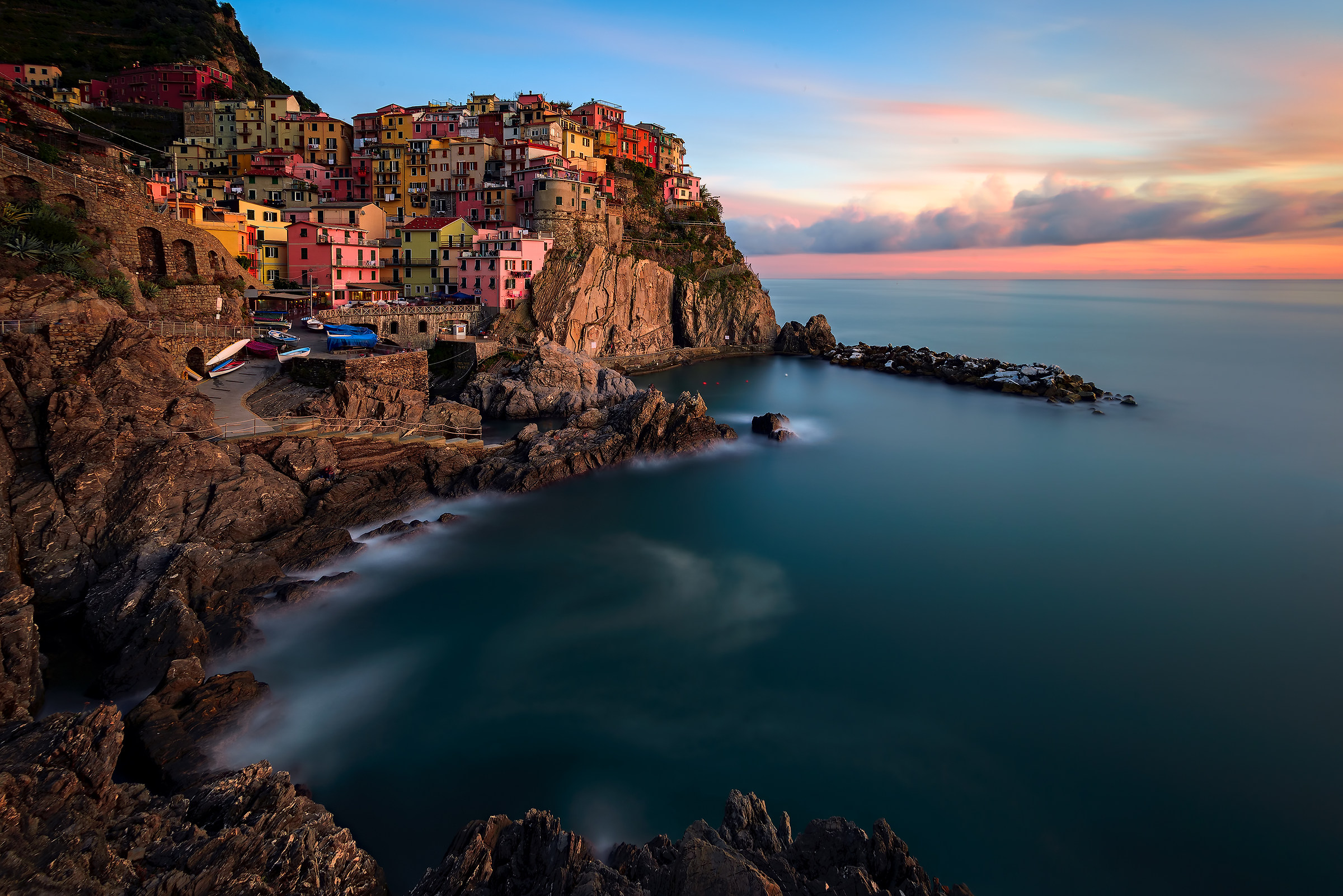 I colori di Manarola