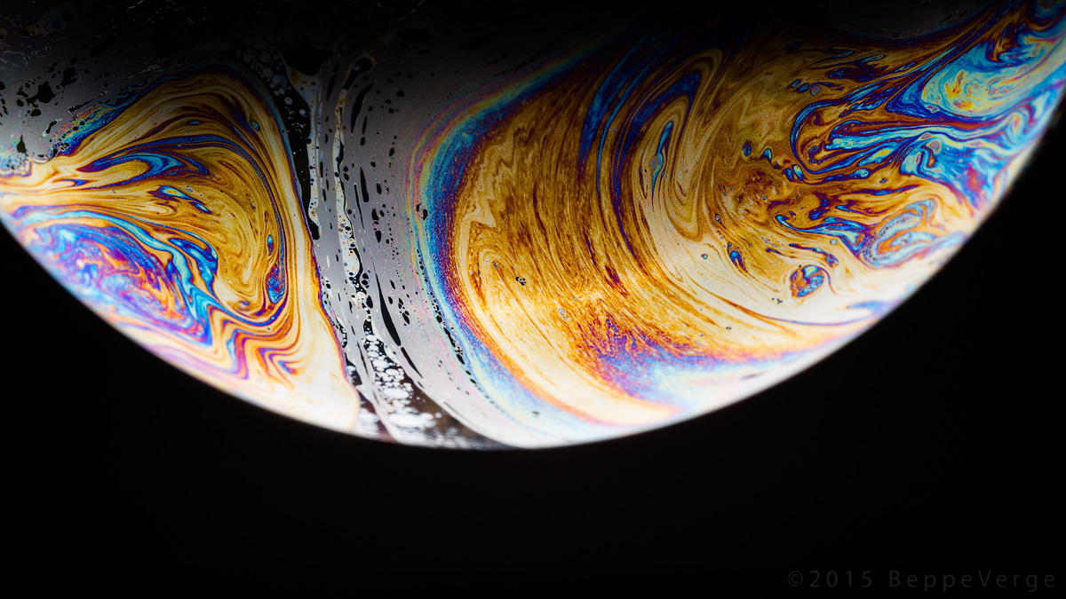 Cosmic Panoramas - Fire and Flames