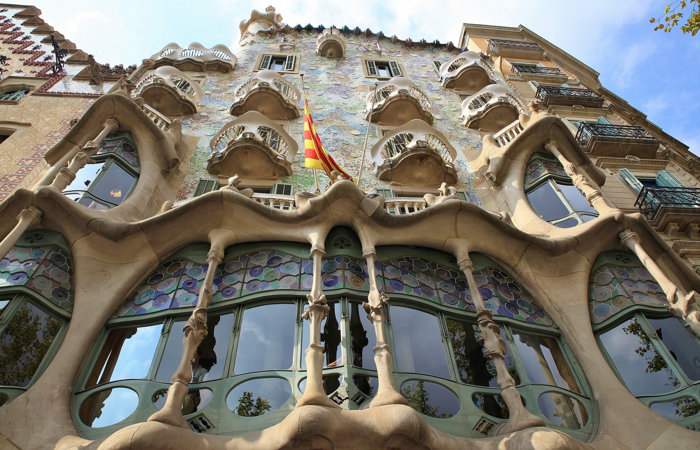 Barcelona. House Batlò