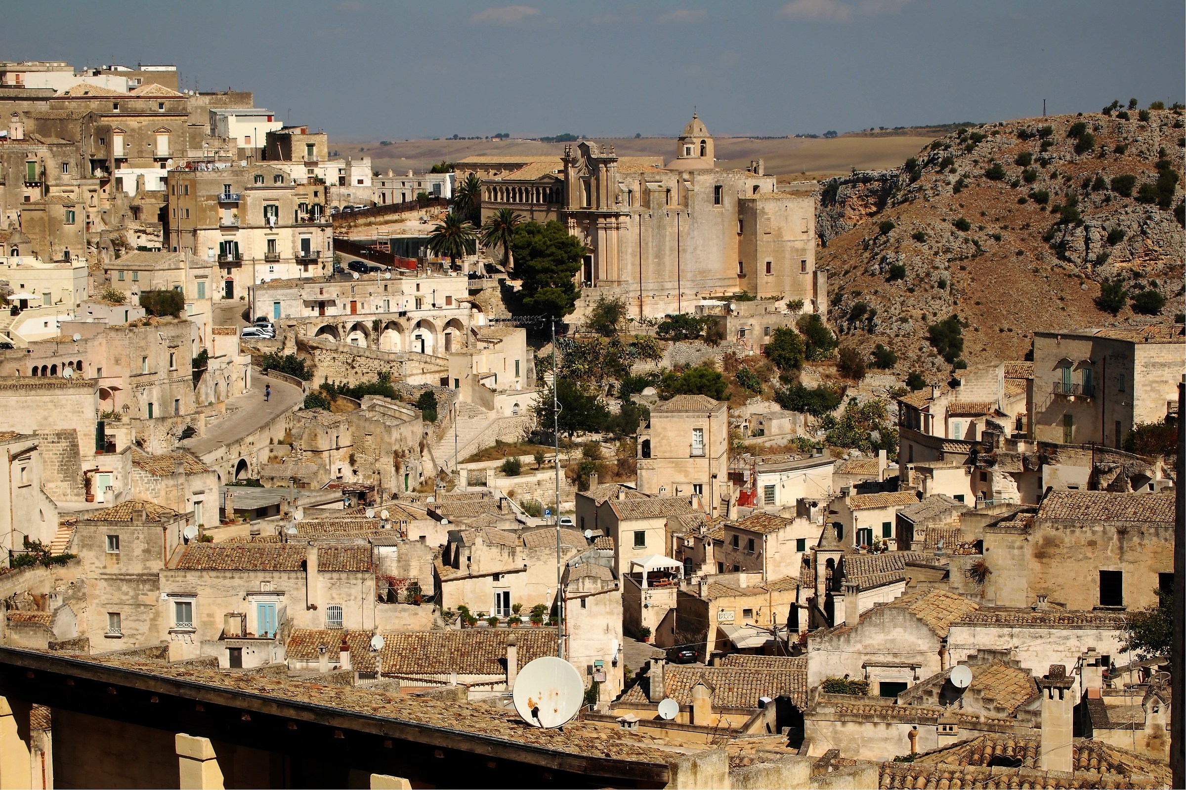 Sasso caveoso.Matera
