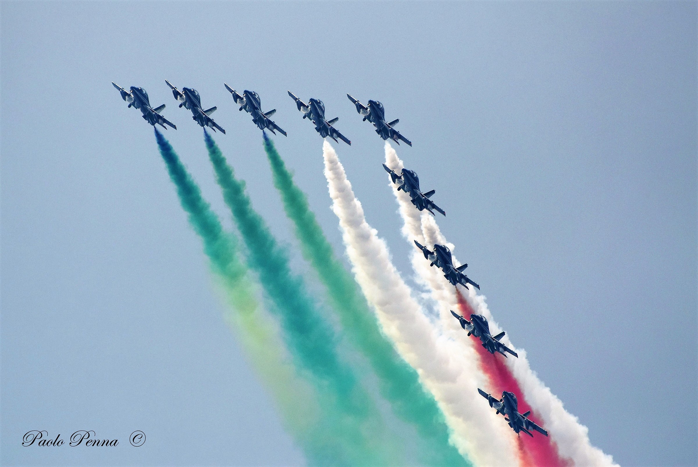 frecce tricolori