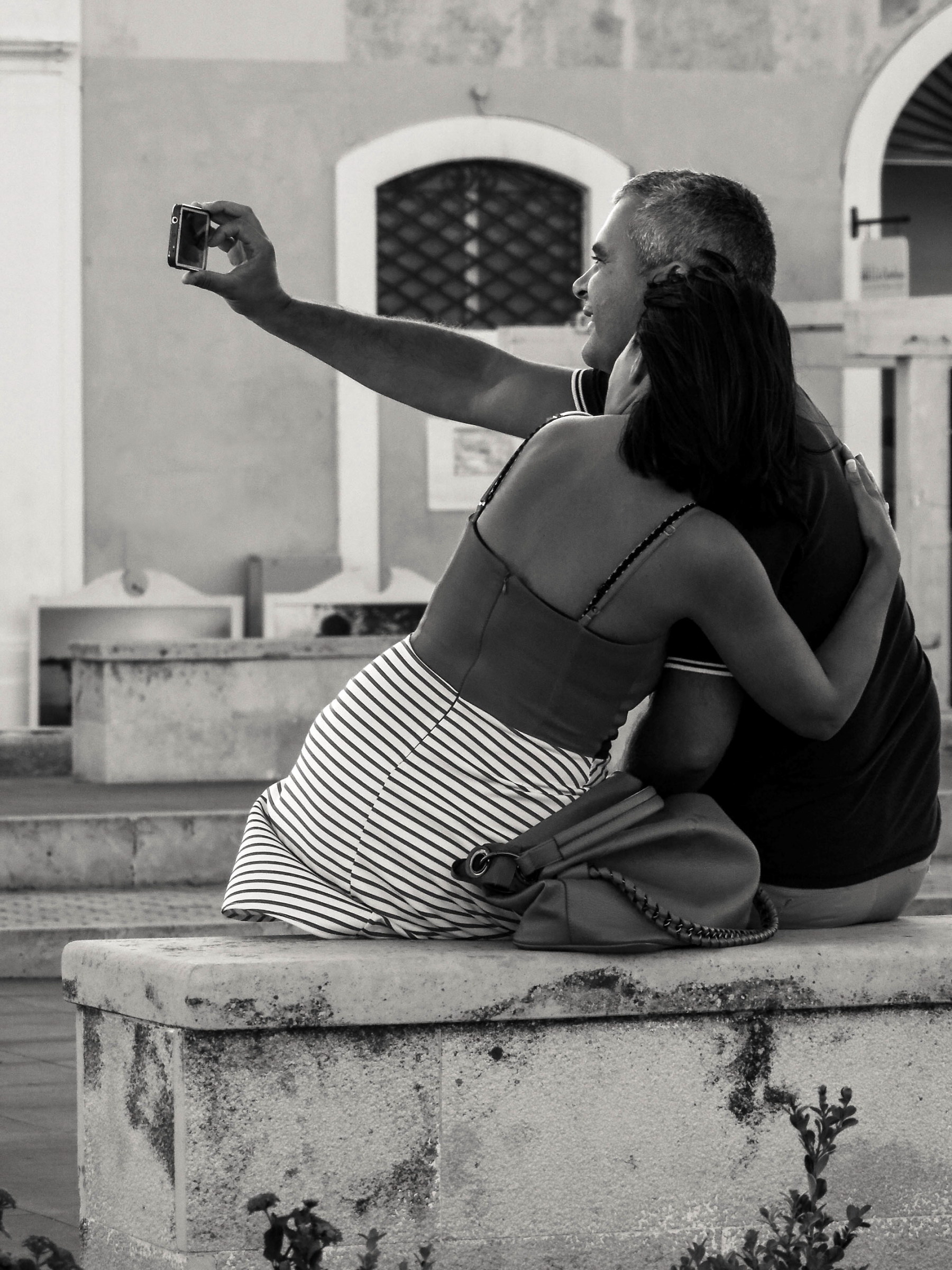 A gesture of today ... the love of ever