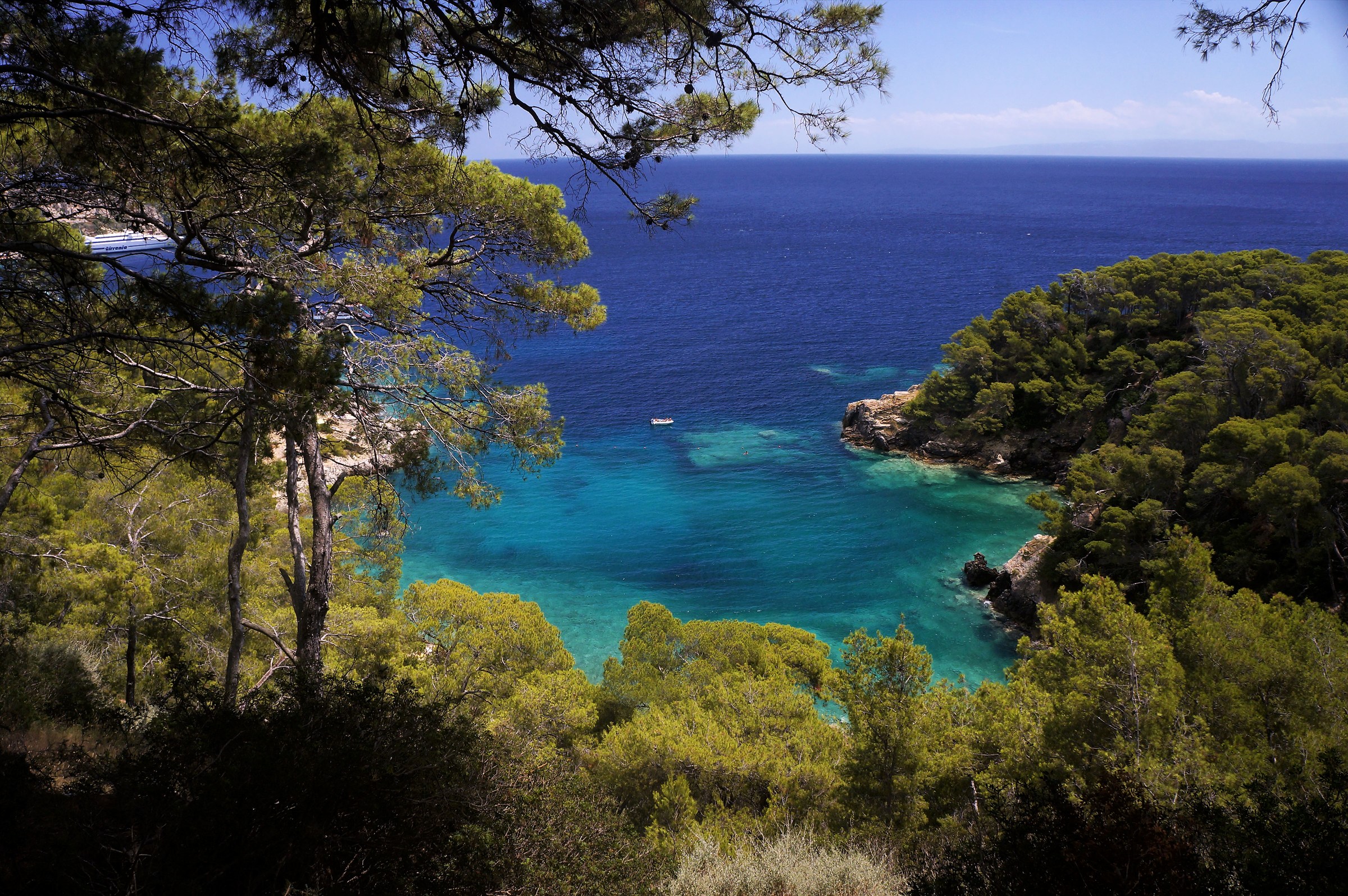 Scorcio dell'Isola San Nicola