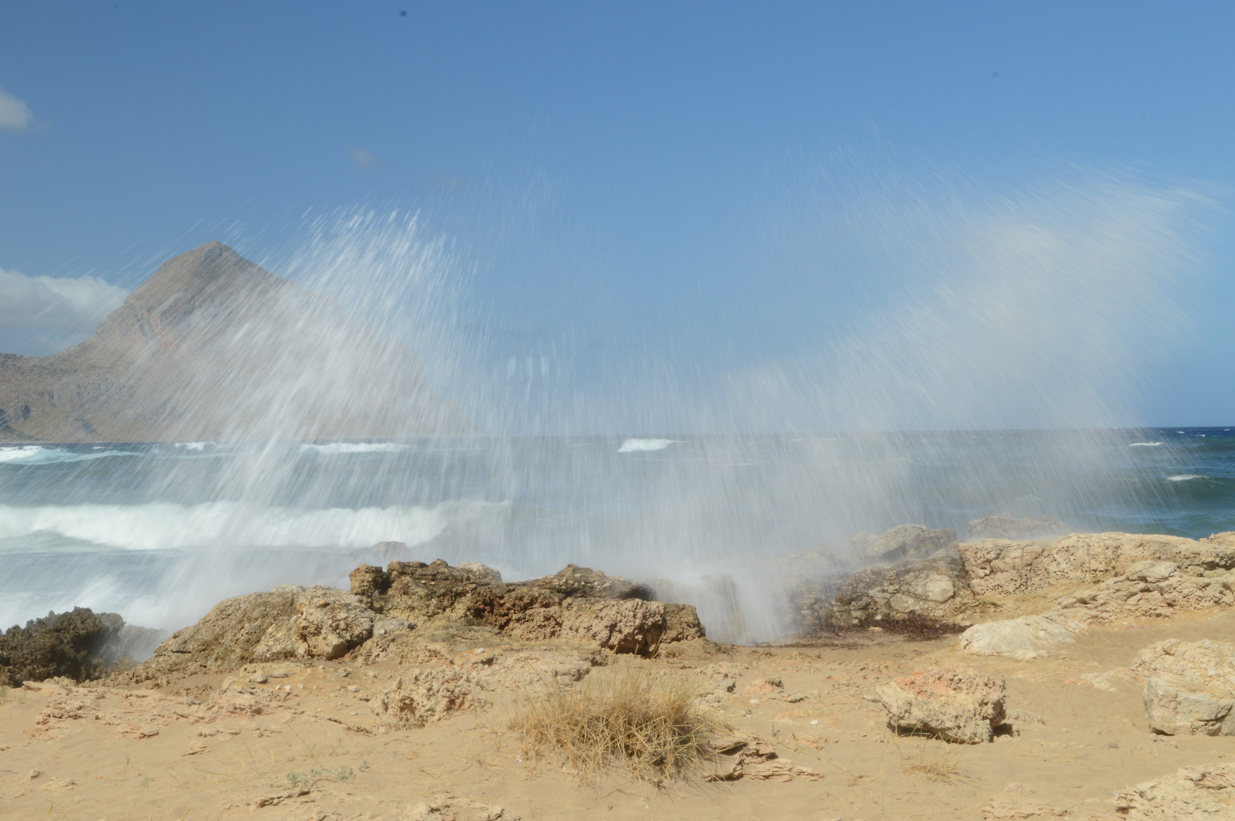 Mare agitato Sicilia