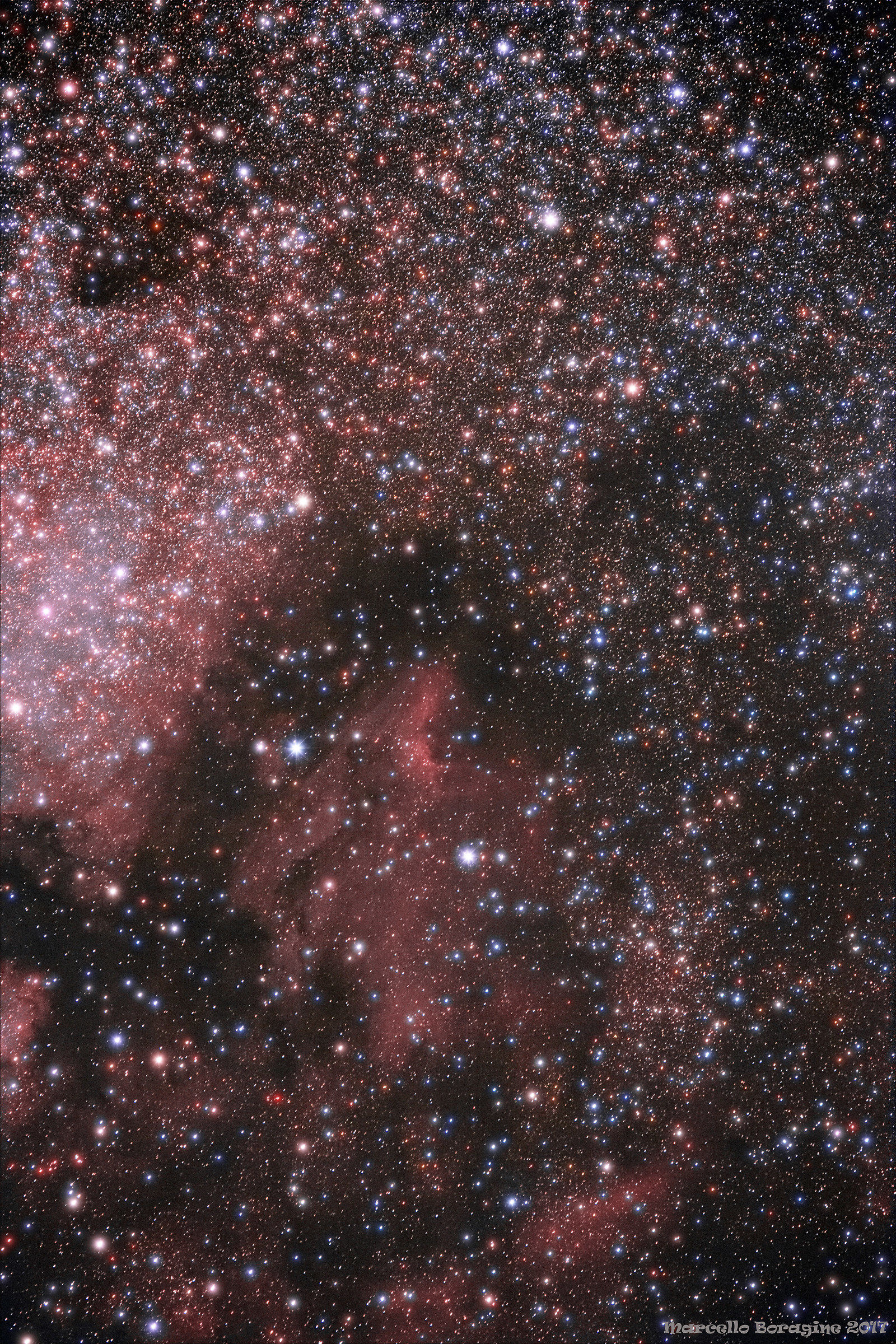 NGC 7000 (Nebula North America)