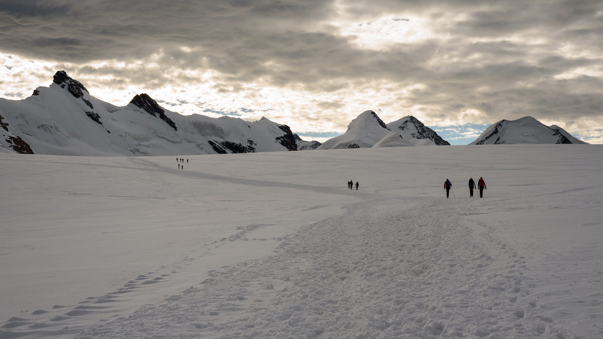 A ciascuno la sua vetta.