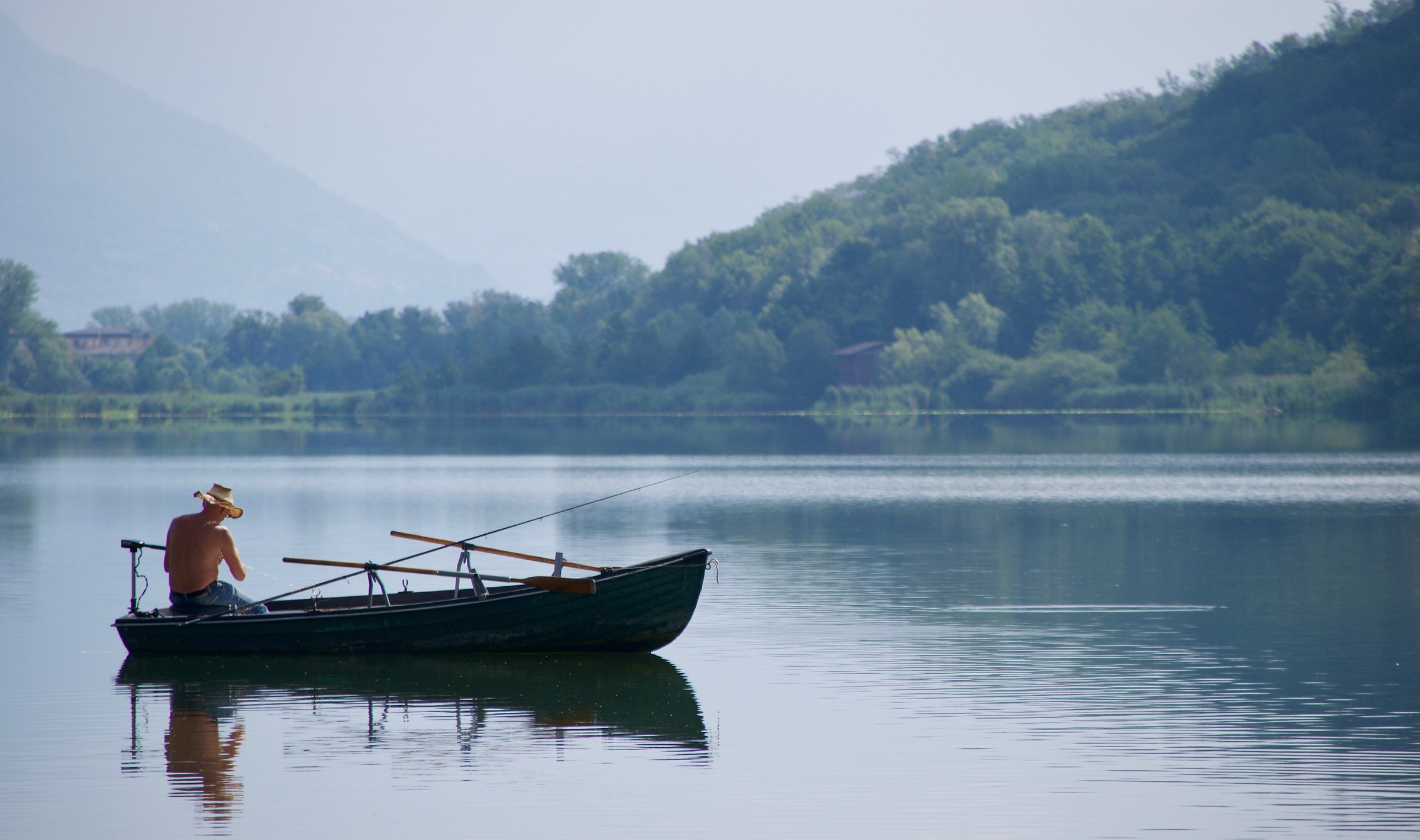 Fishing ...... or lemon