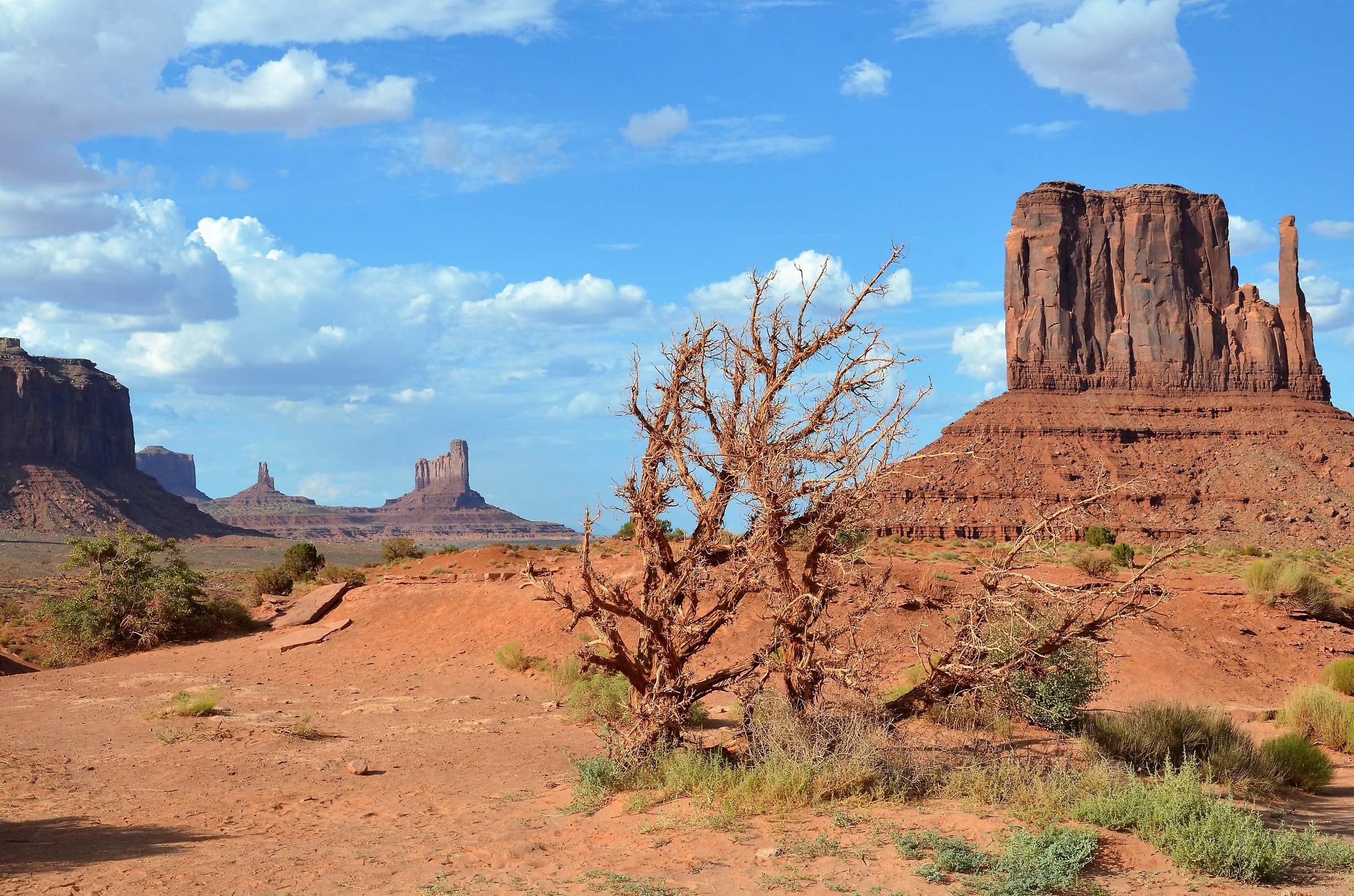monument valley, mancano solo gli indiani ...
