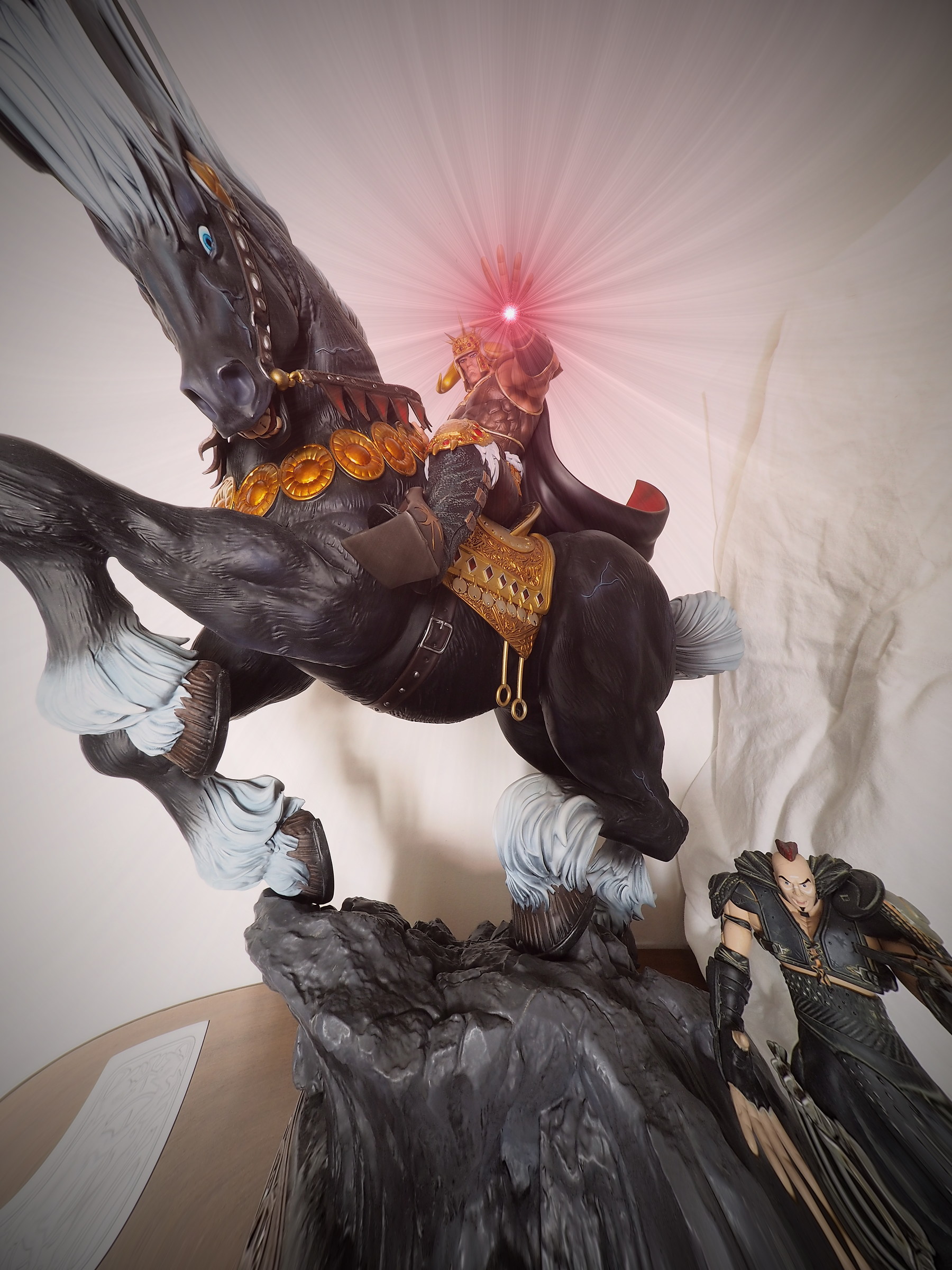 Onda della mano violenta di Hokuto