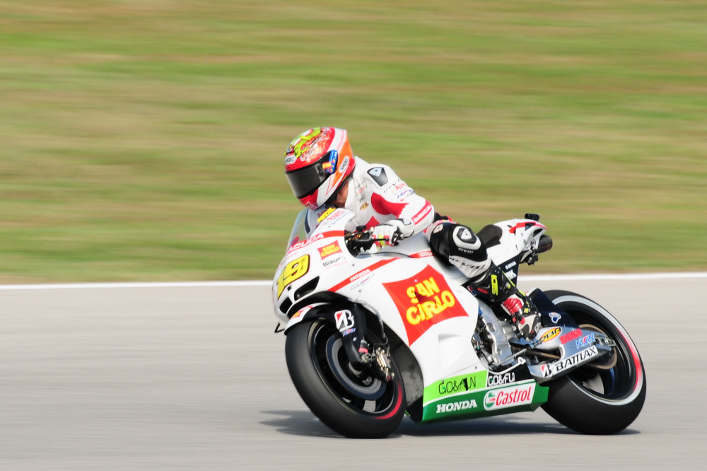 Misano 2012 - panning