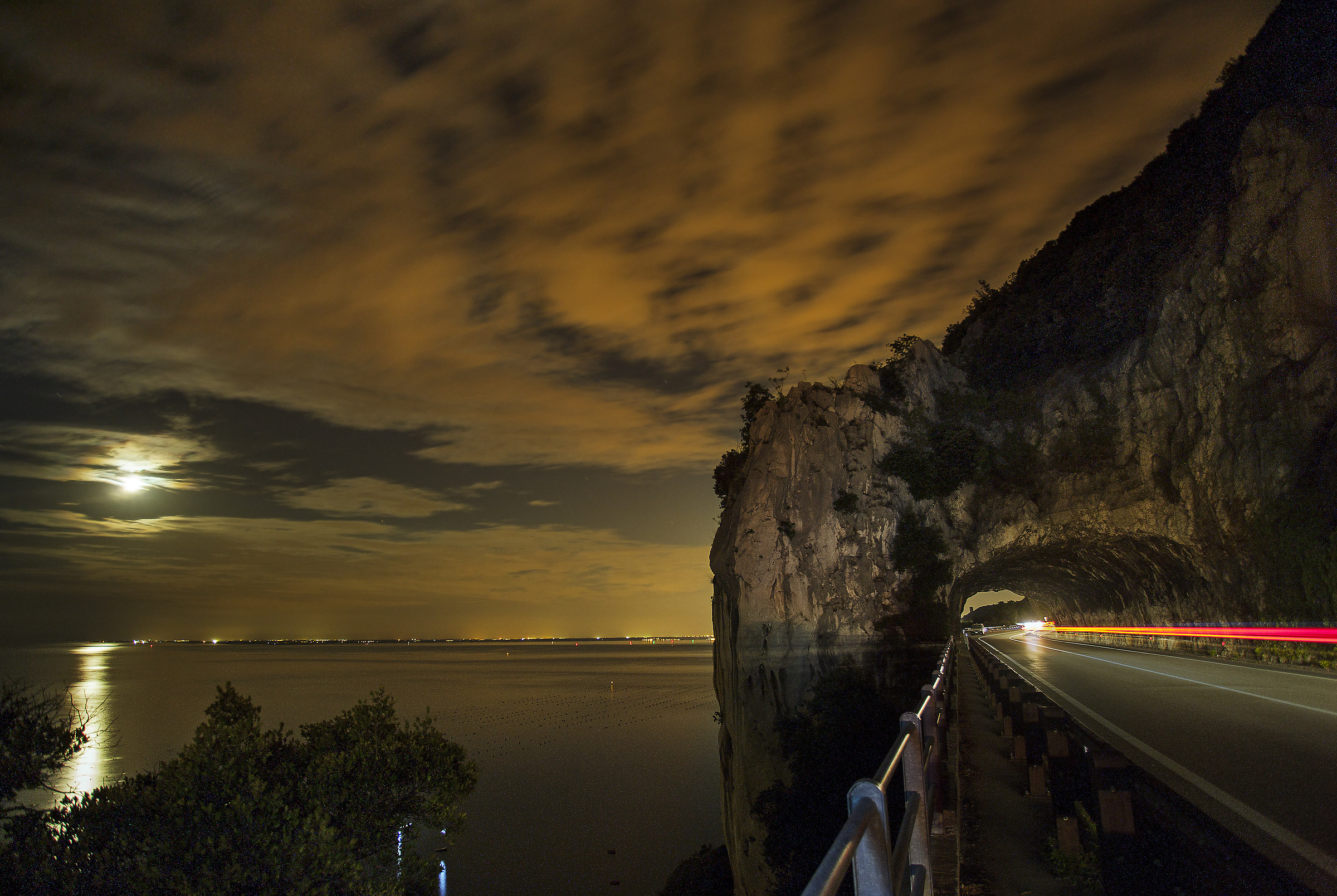 Trieste strada costiera