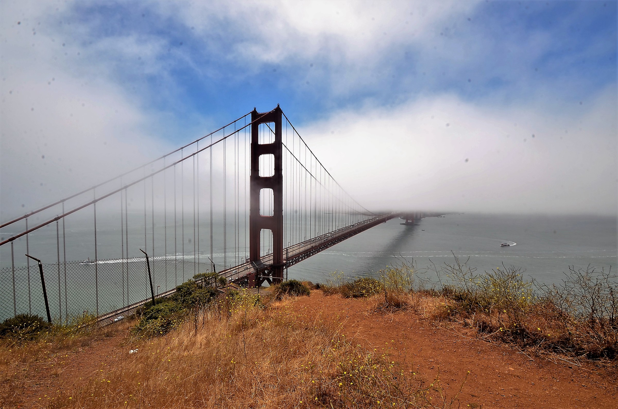 golden gate 1, imponente...