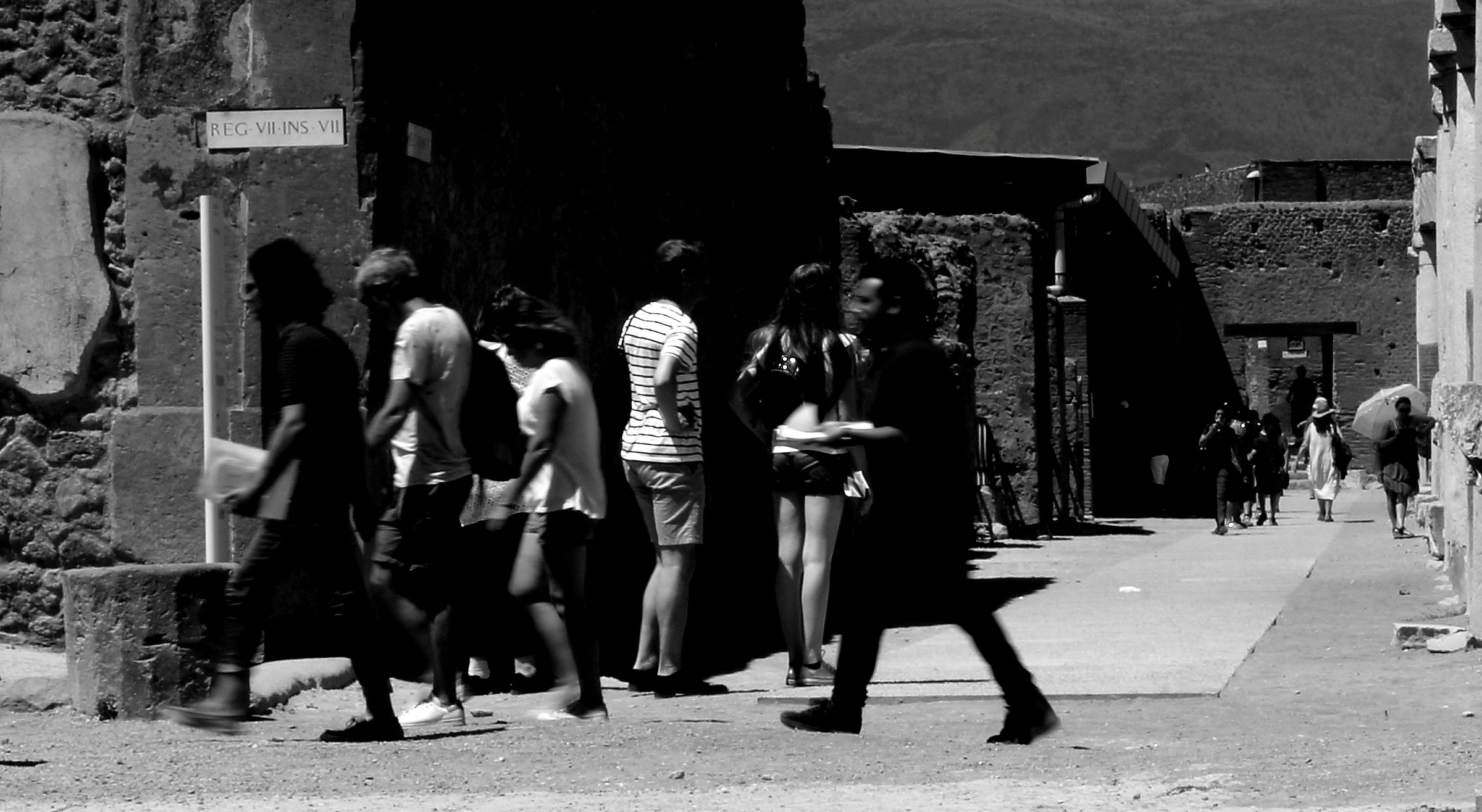 "Two steps in history" .... (Slowly though!)