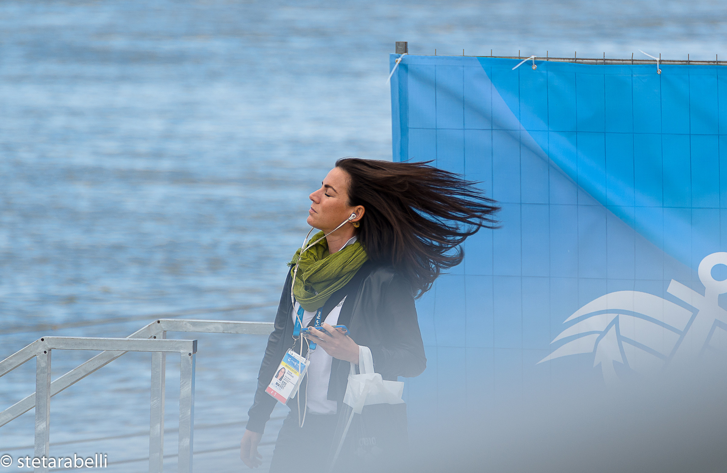 Windy on the Danube
