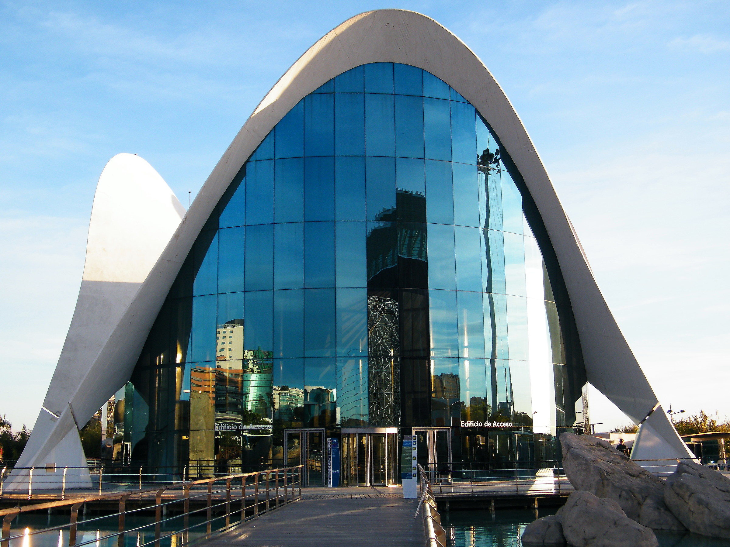 Riflessi sull'Oceanografico