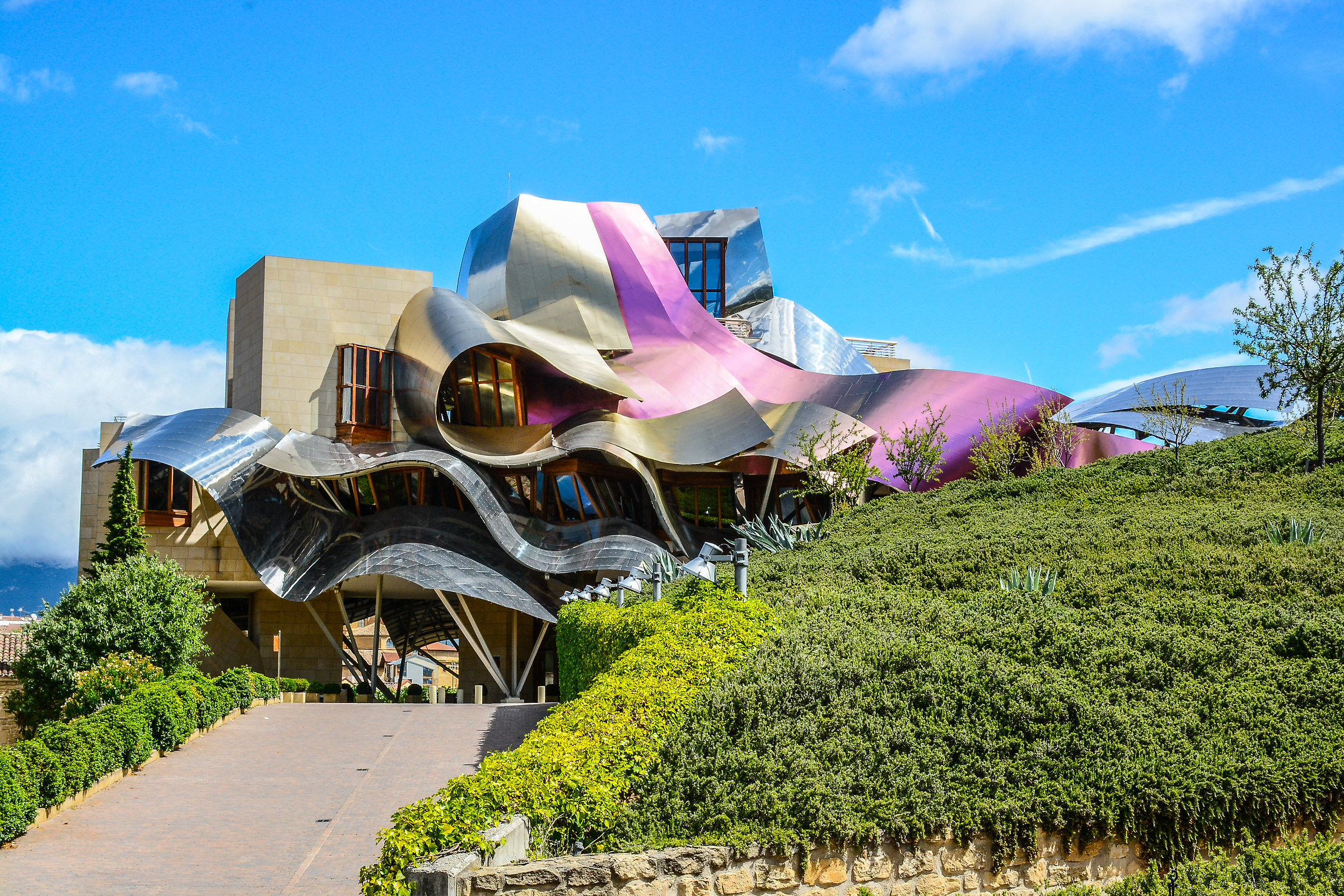 Bodega Marqués Riscal