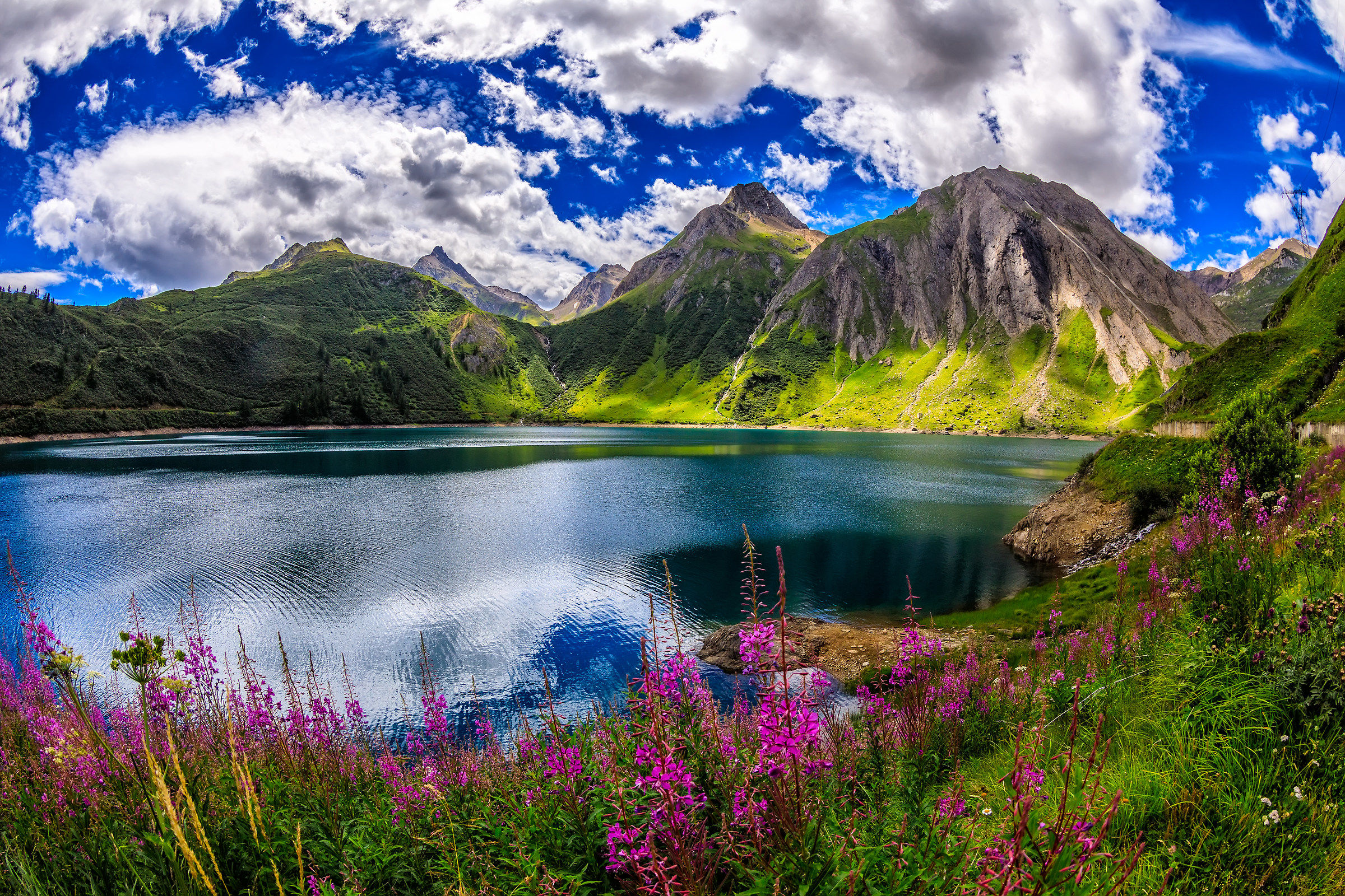 Lake Morasco (Val Formazza)