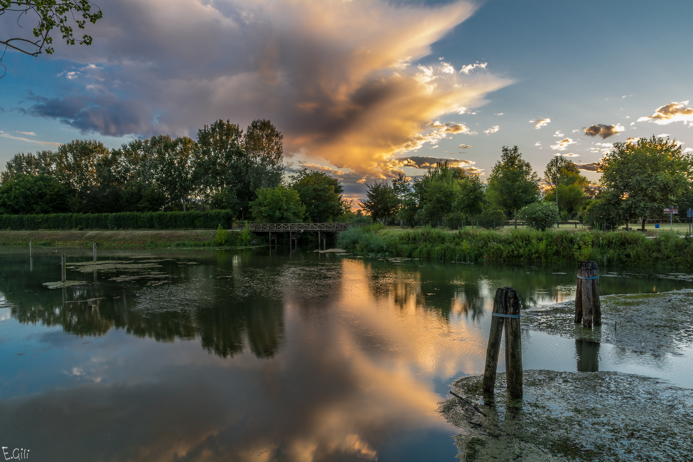 Tramonto Sile Restera