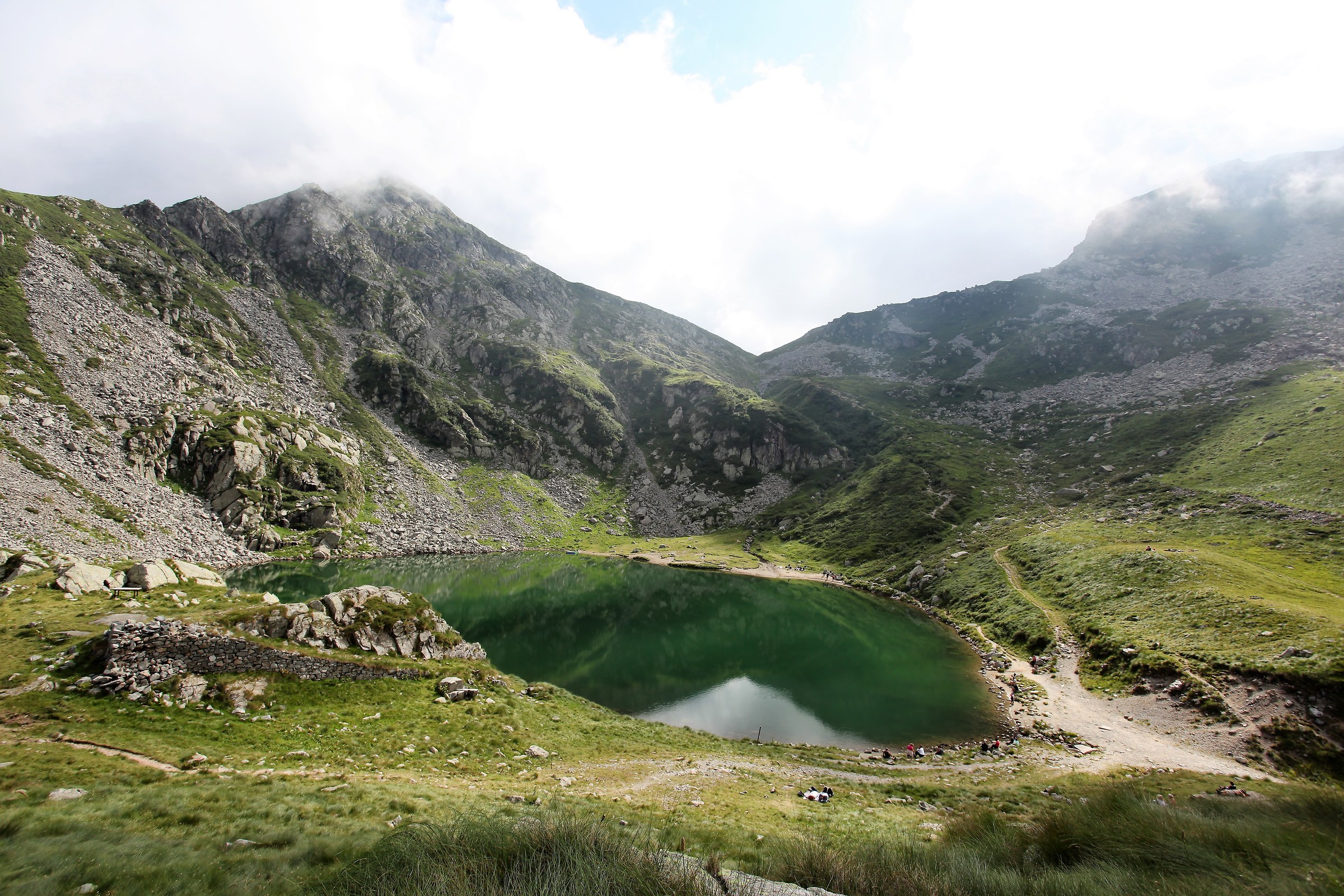 Lago di Mucrone Oropa-Biella