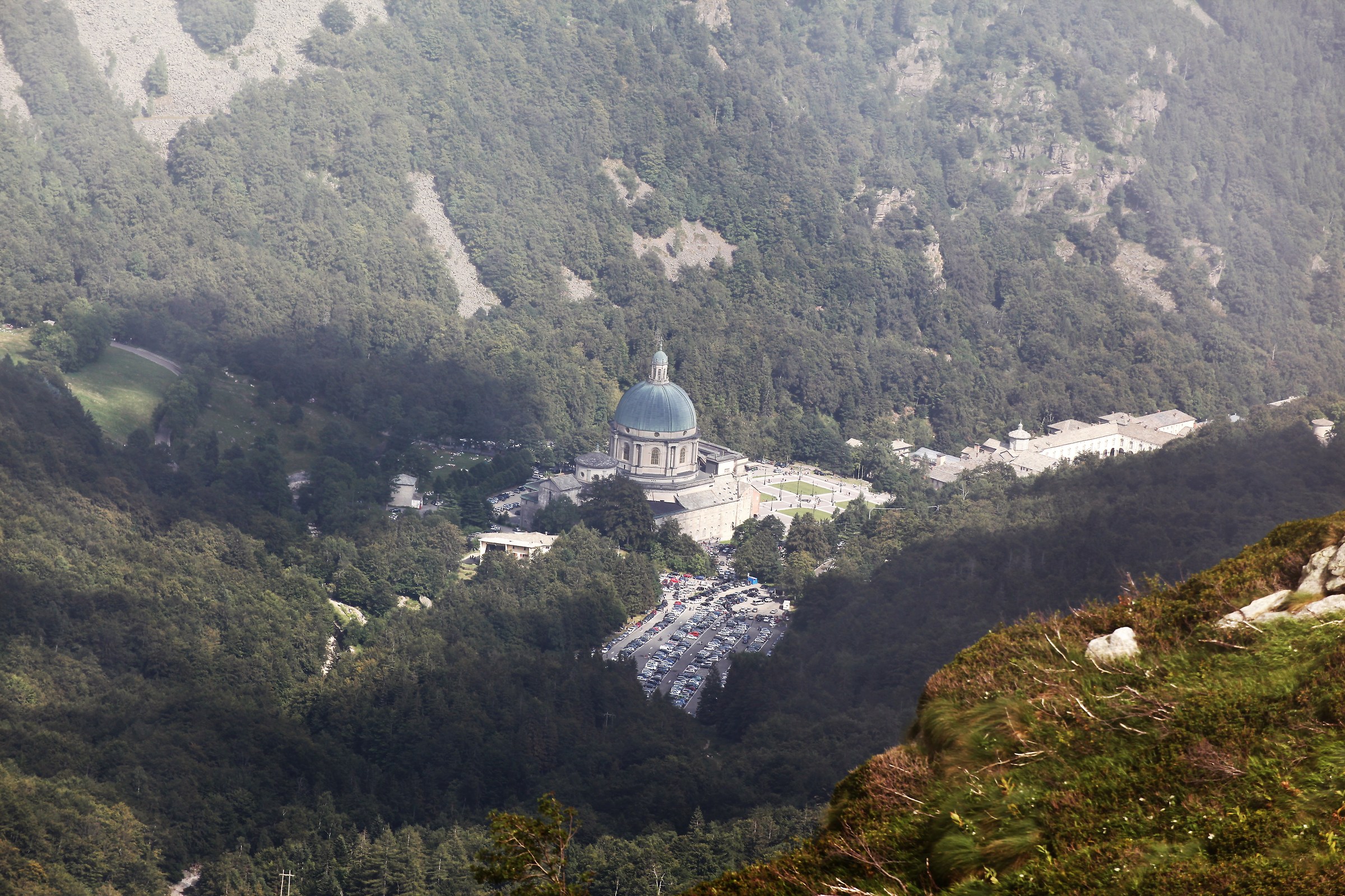 Sanctuary of Oropa Biella