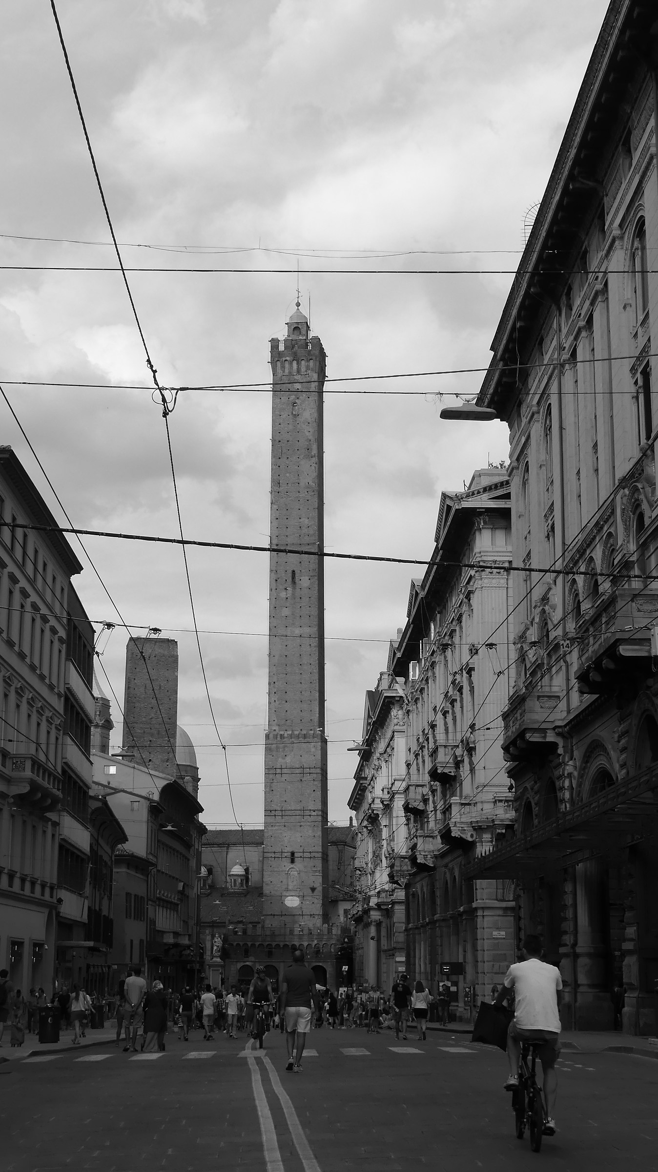 The tower of the donkeys