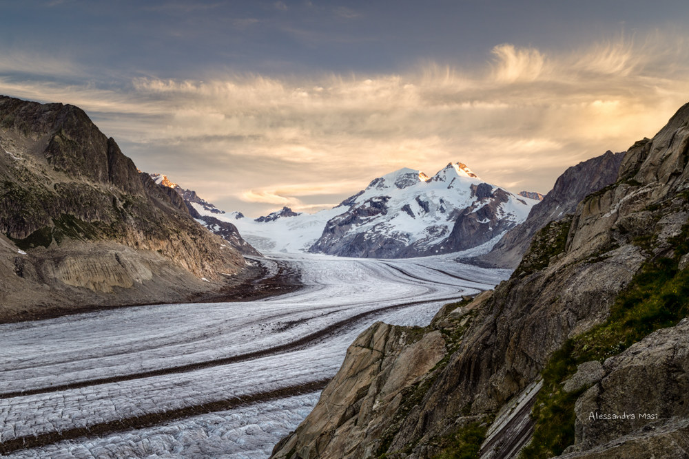 The Mönch (4107) and the Eiger (3970)