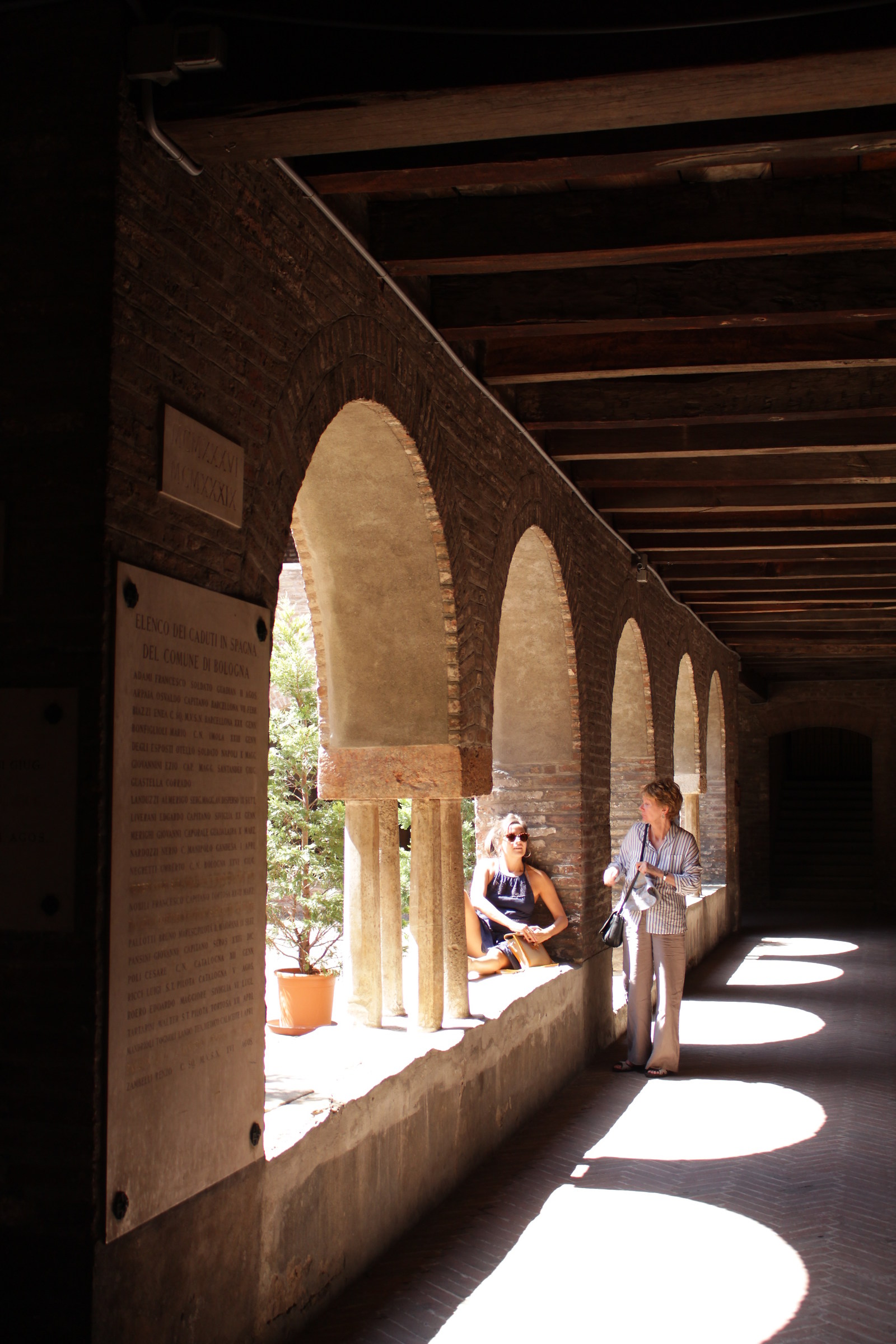 Cloister of St. Stephen