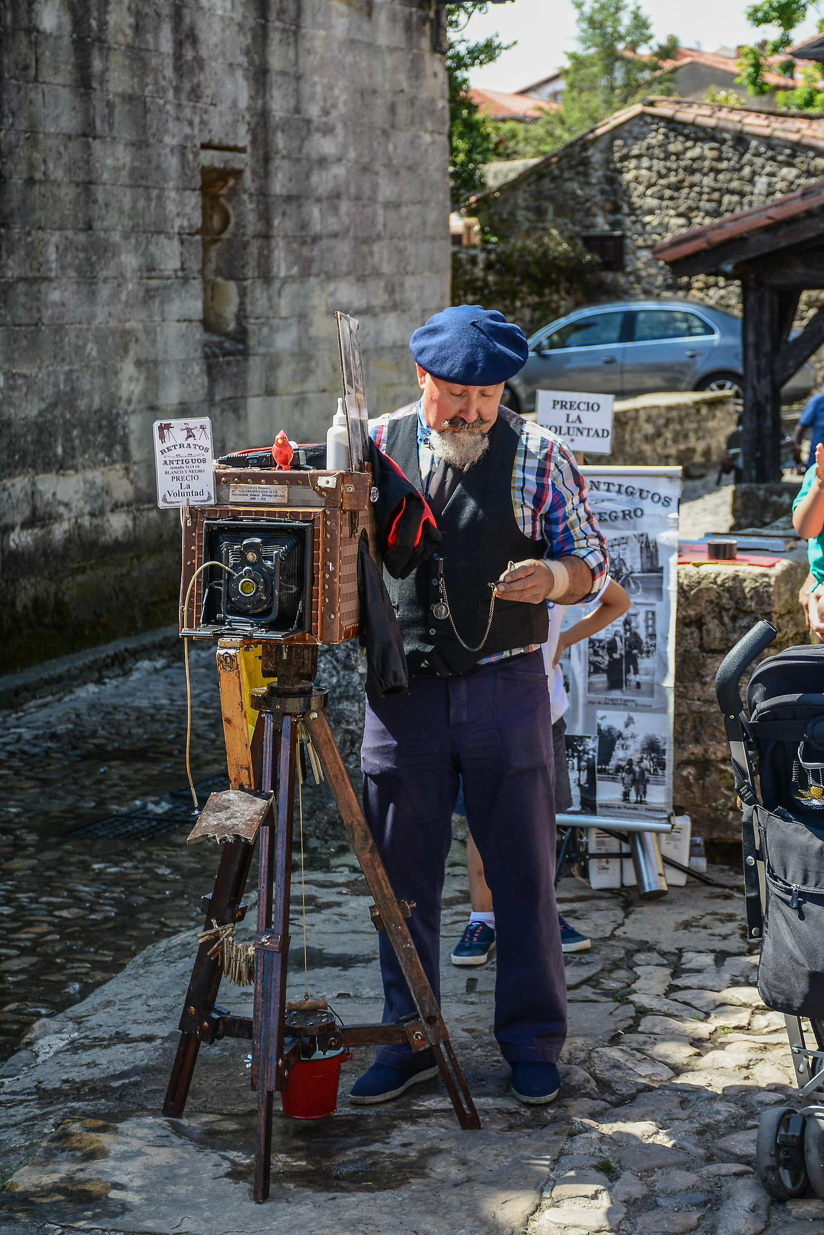 A craft almost disappeared