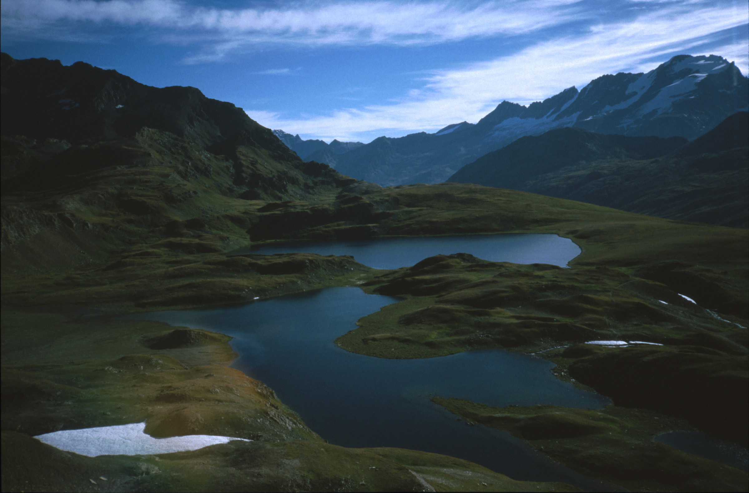 Lake Leità and Rosset, Nivolet Plain