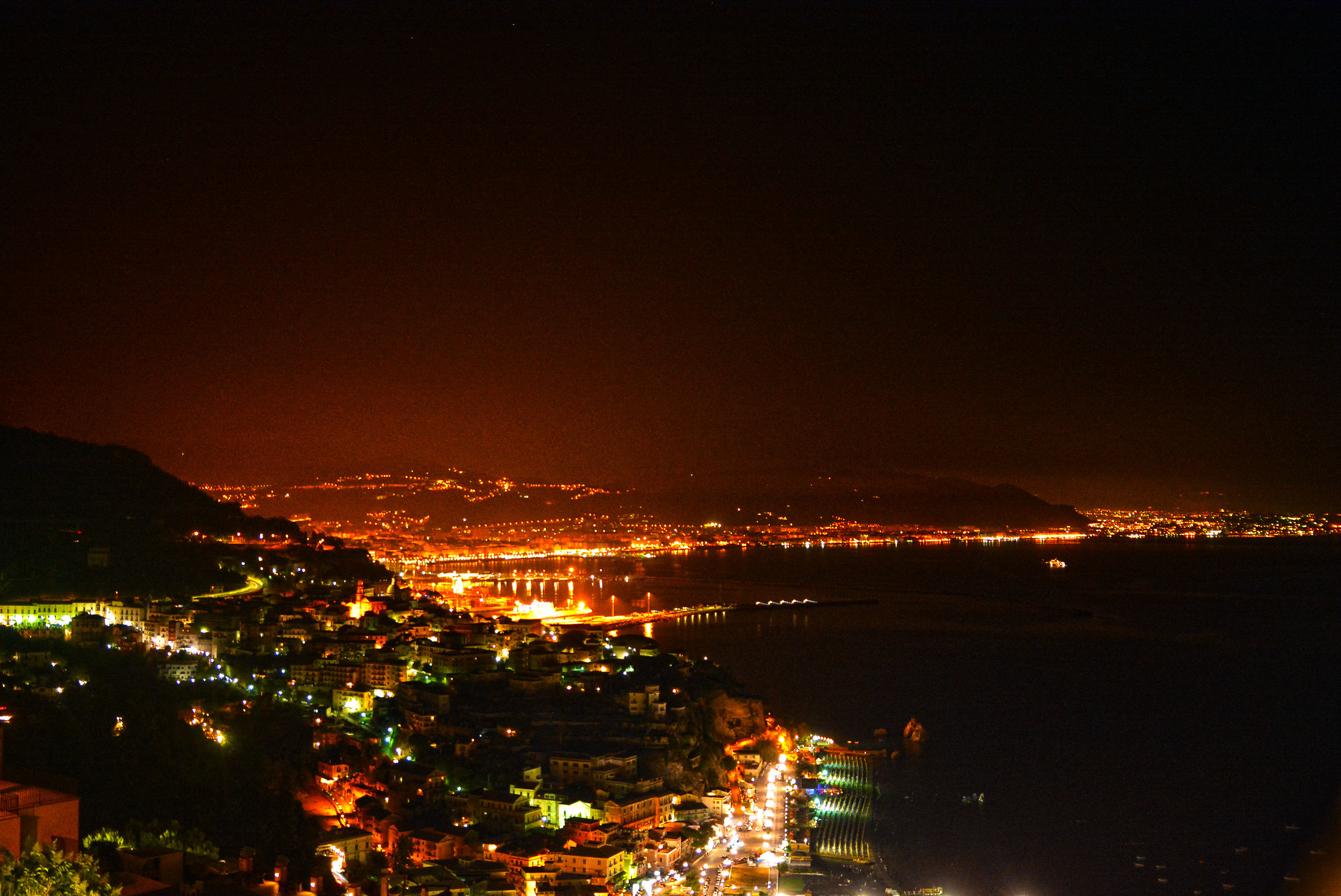 Salerno di notte