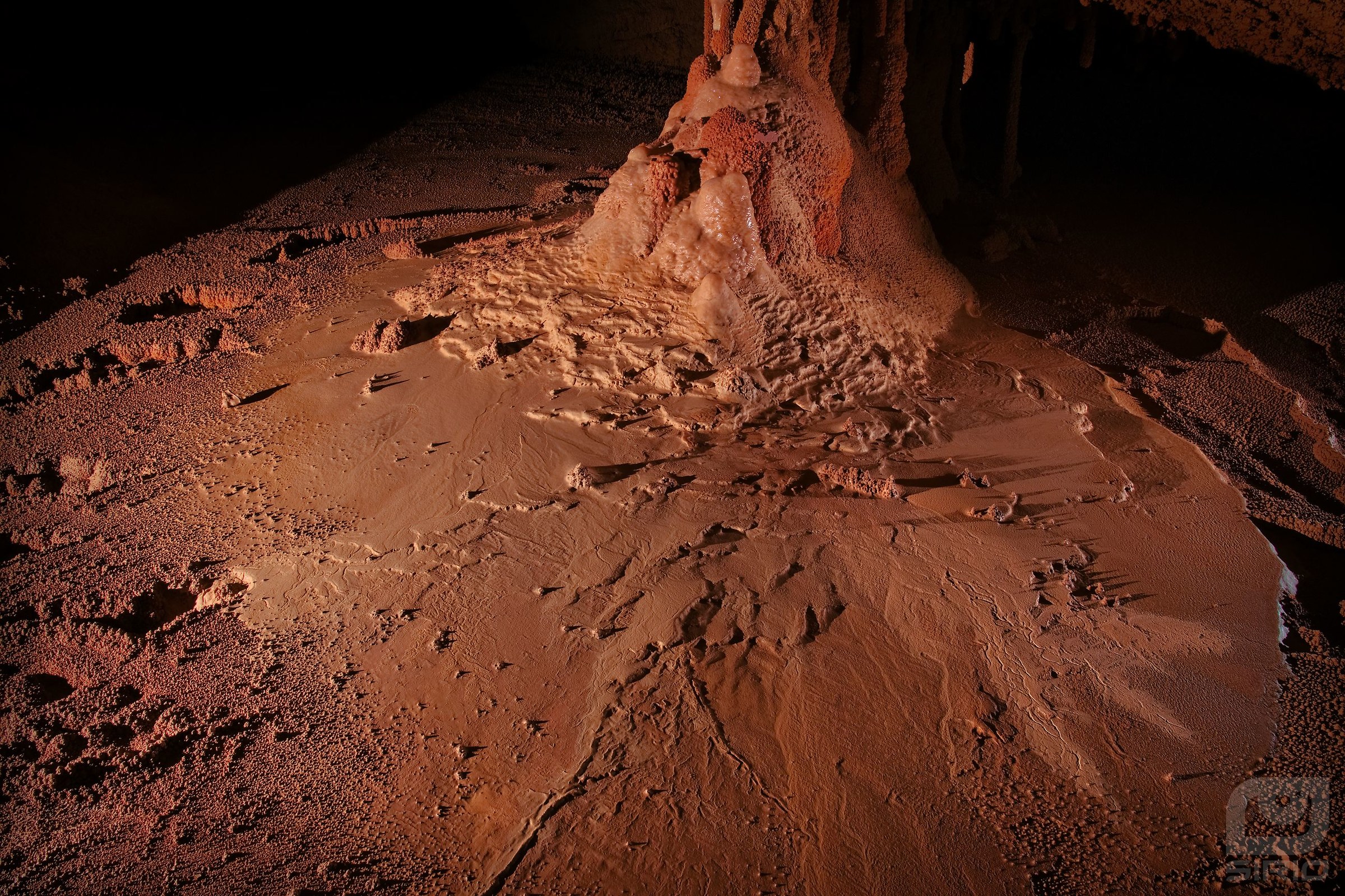 Monte Olympo in the cave