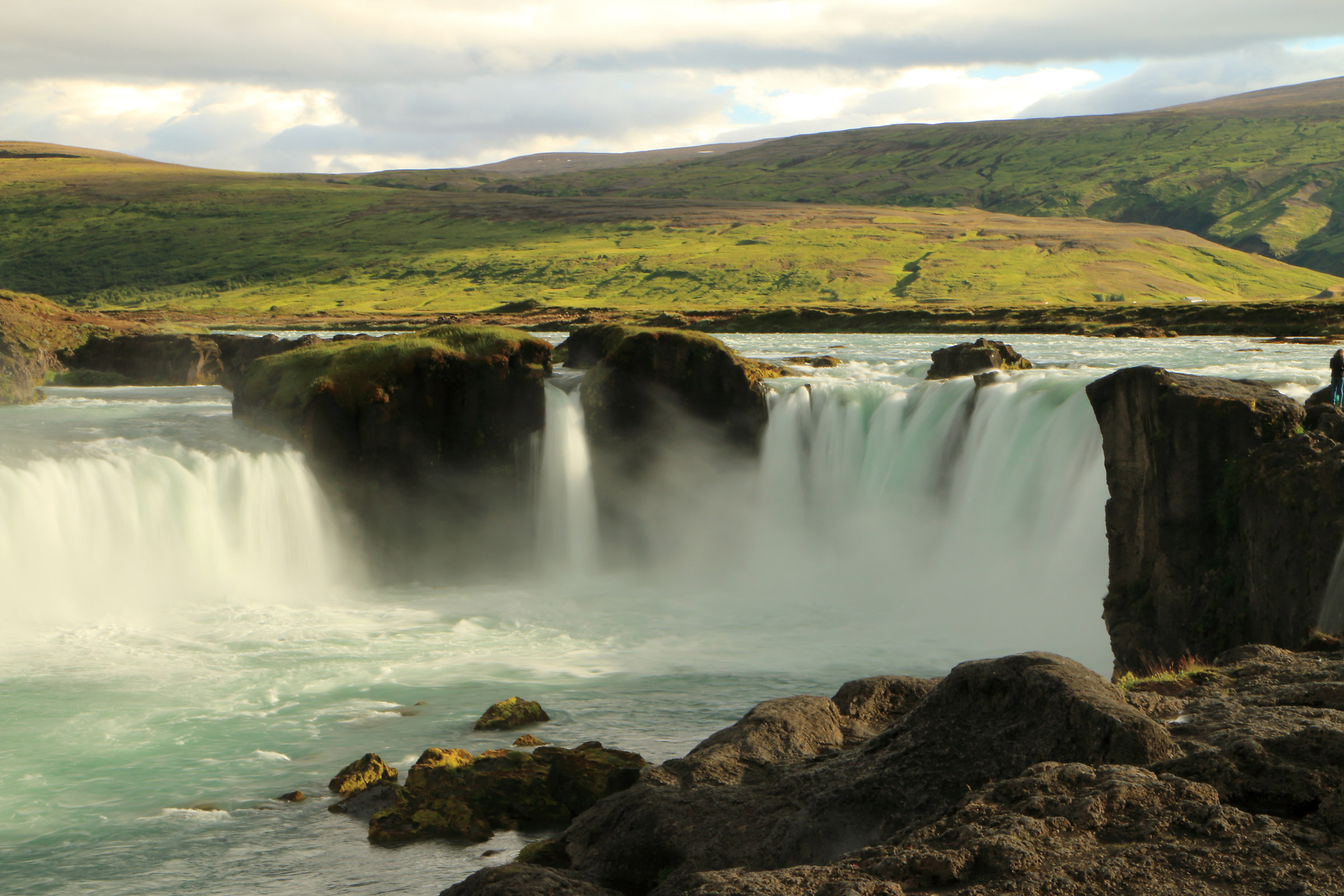 Illuminated Godafoss