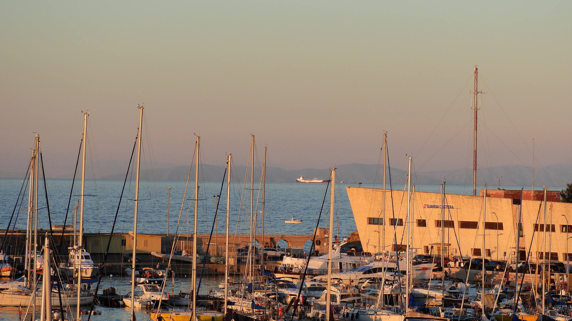 Il canale d'Otranto...vista Albania!!