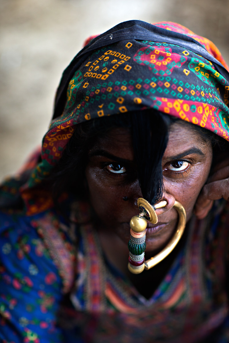 Donna Daneta Jat.Nomadi del Kutch-Gujarat