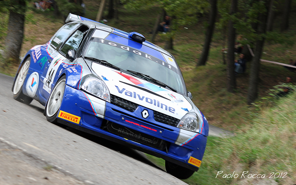 Rally Appennino Reggiano 2012