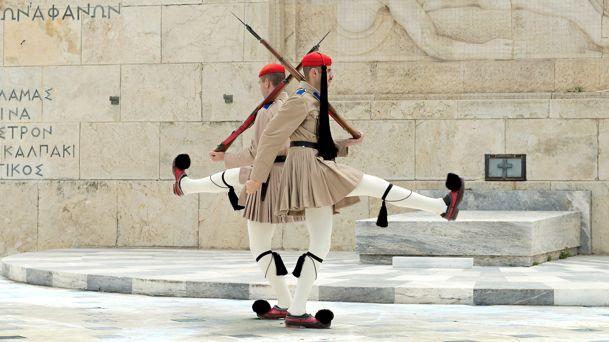 Athens-Parliament Guards