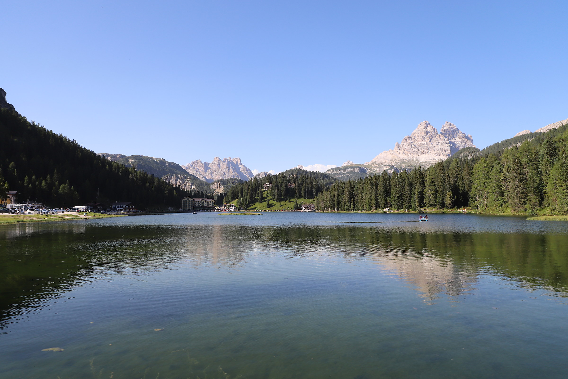 Lake Misurina