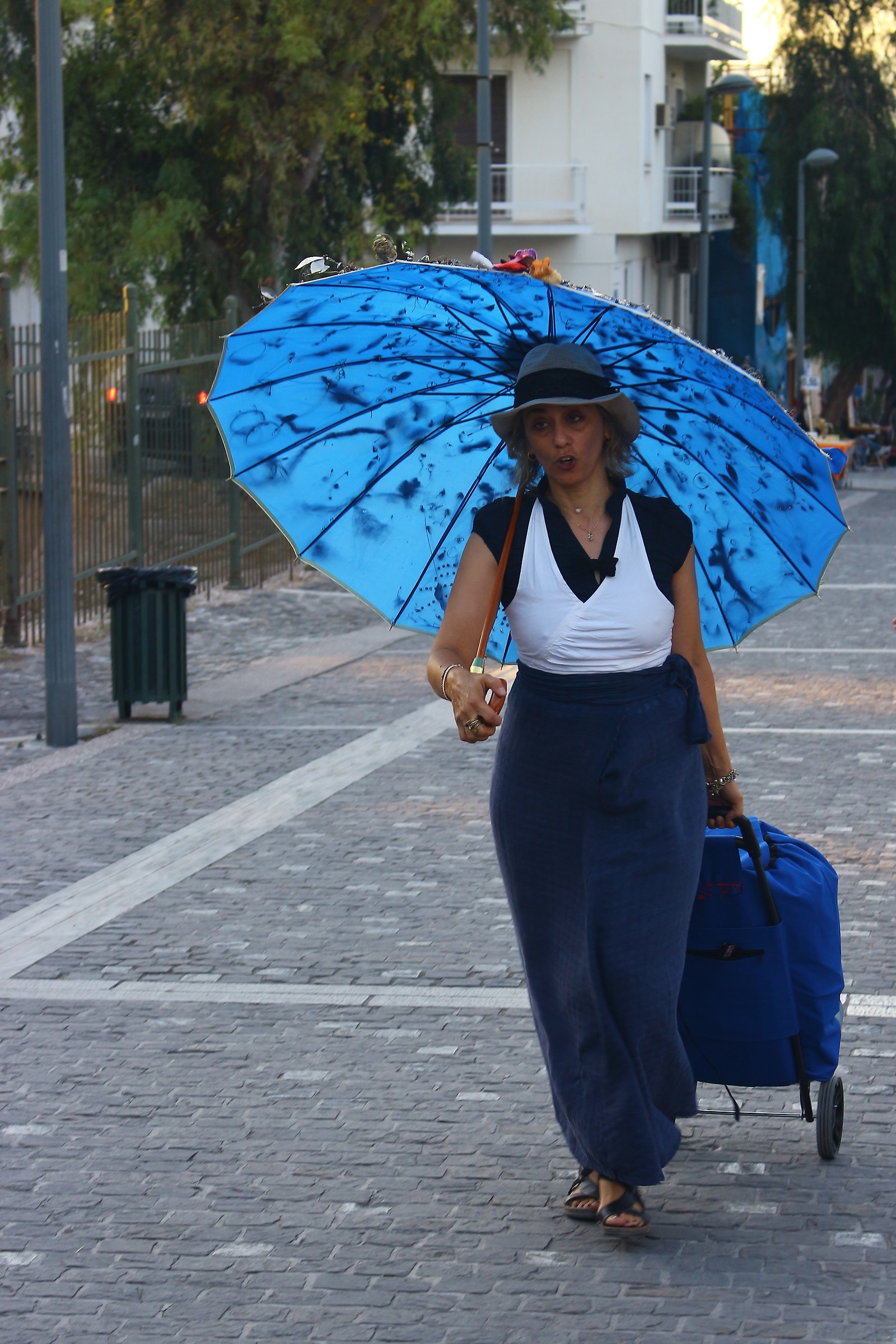 Nelle Sfumature Di Blu