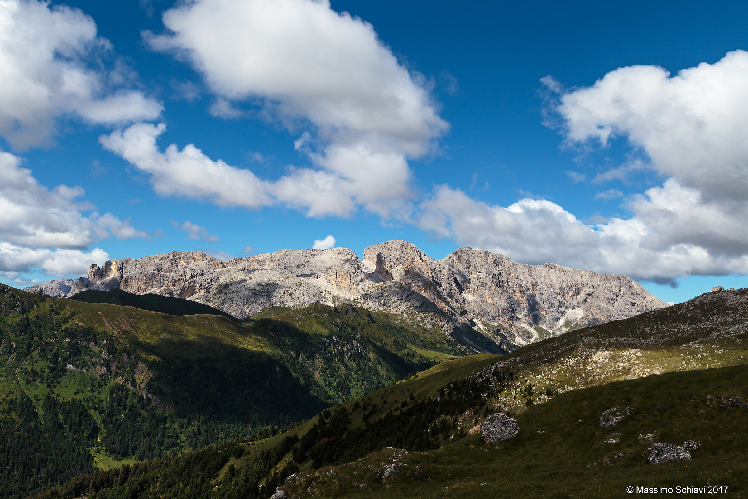 Tra luci e ombre: il Gruppo del Catinaccio.