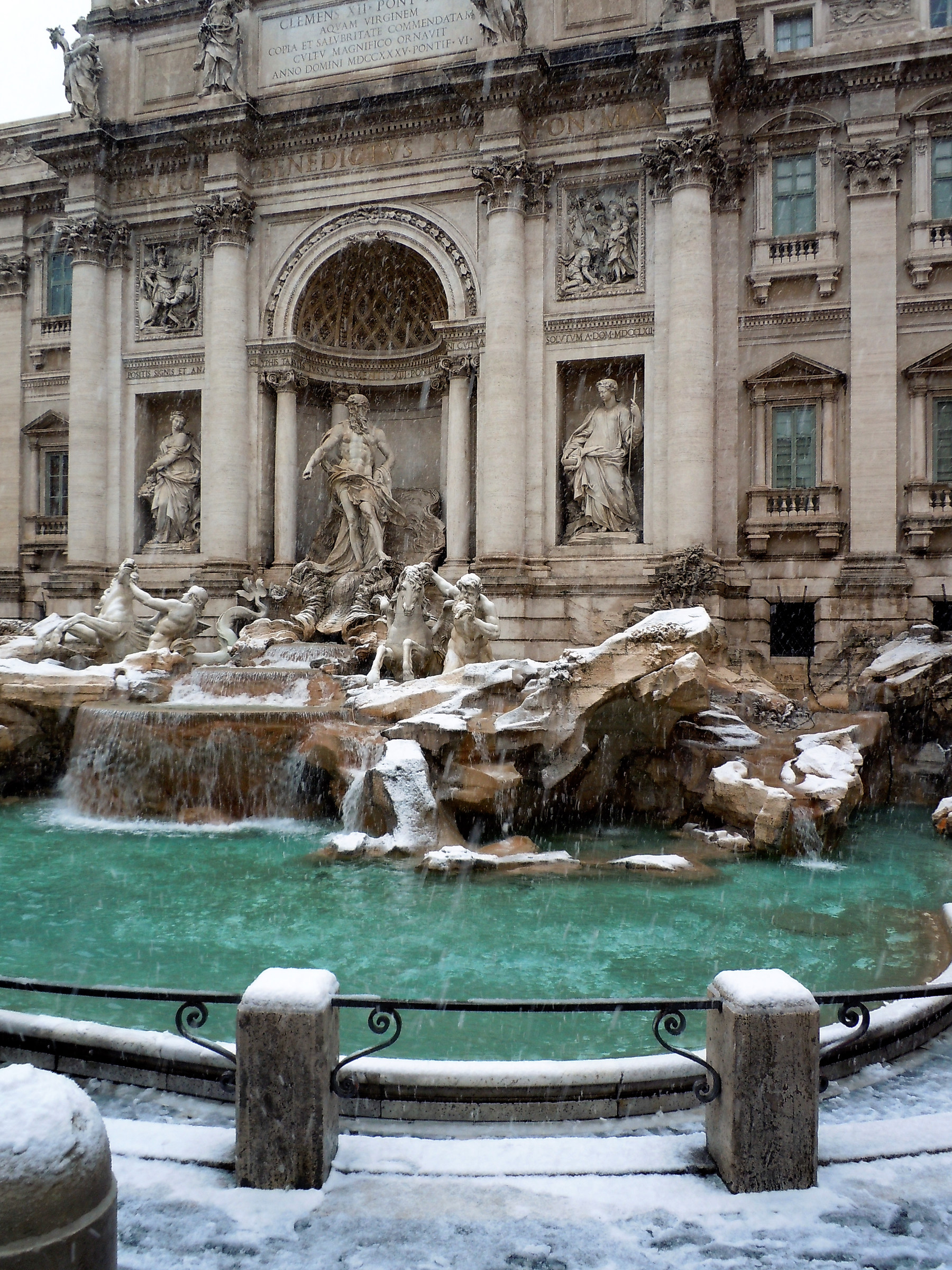 Neve a Roma 2