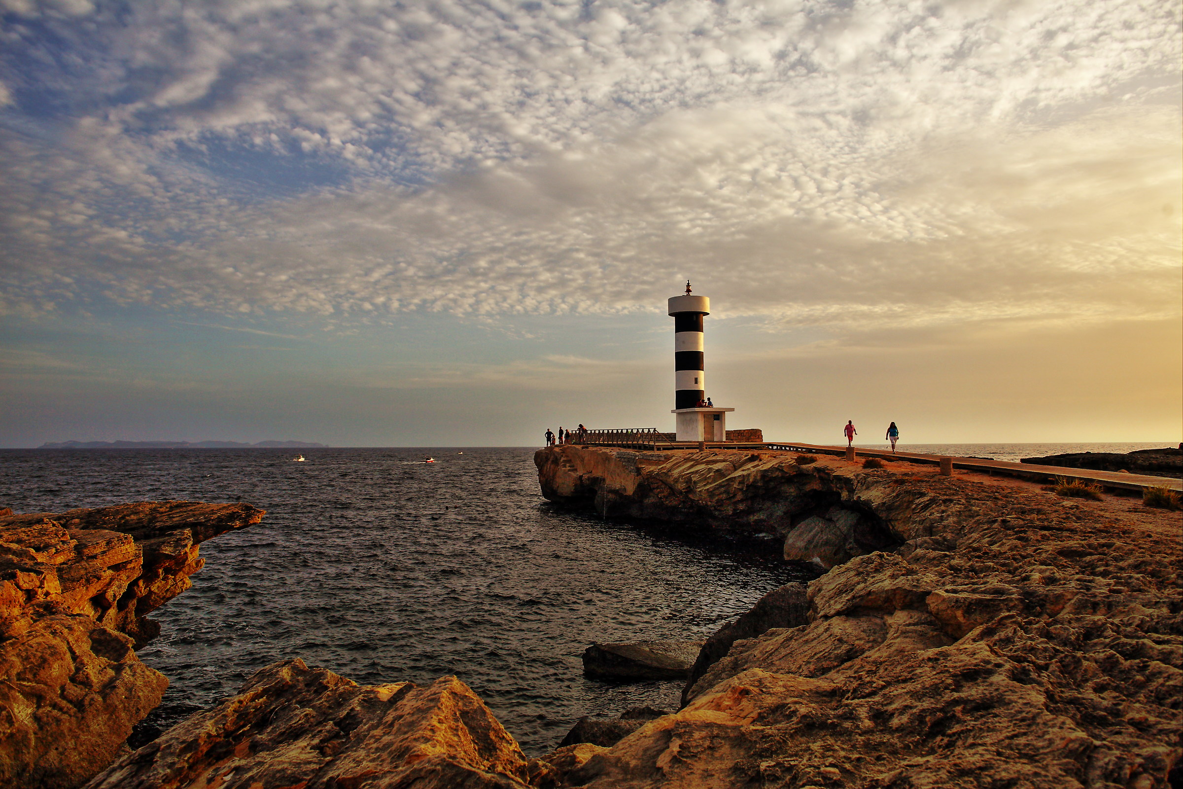 Faro a Colonia de Sant Jordi