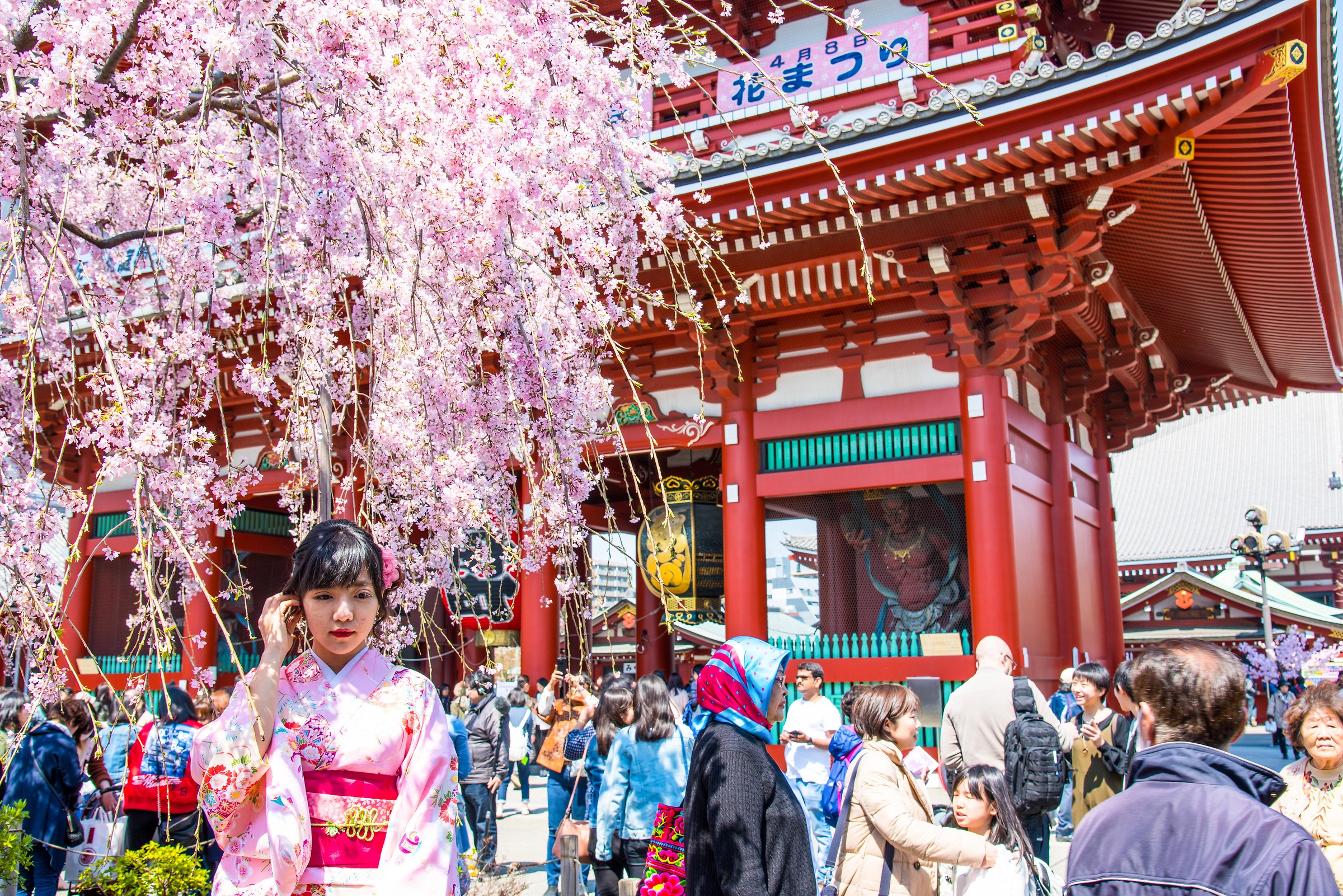 Tokyo Tempio Senso-JI