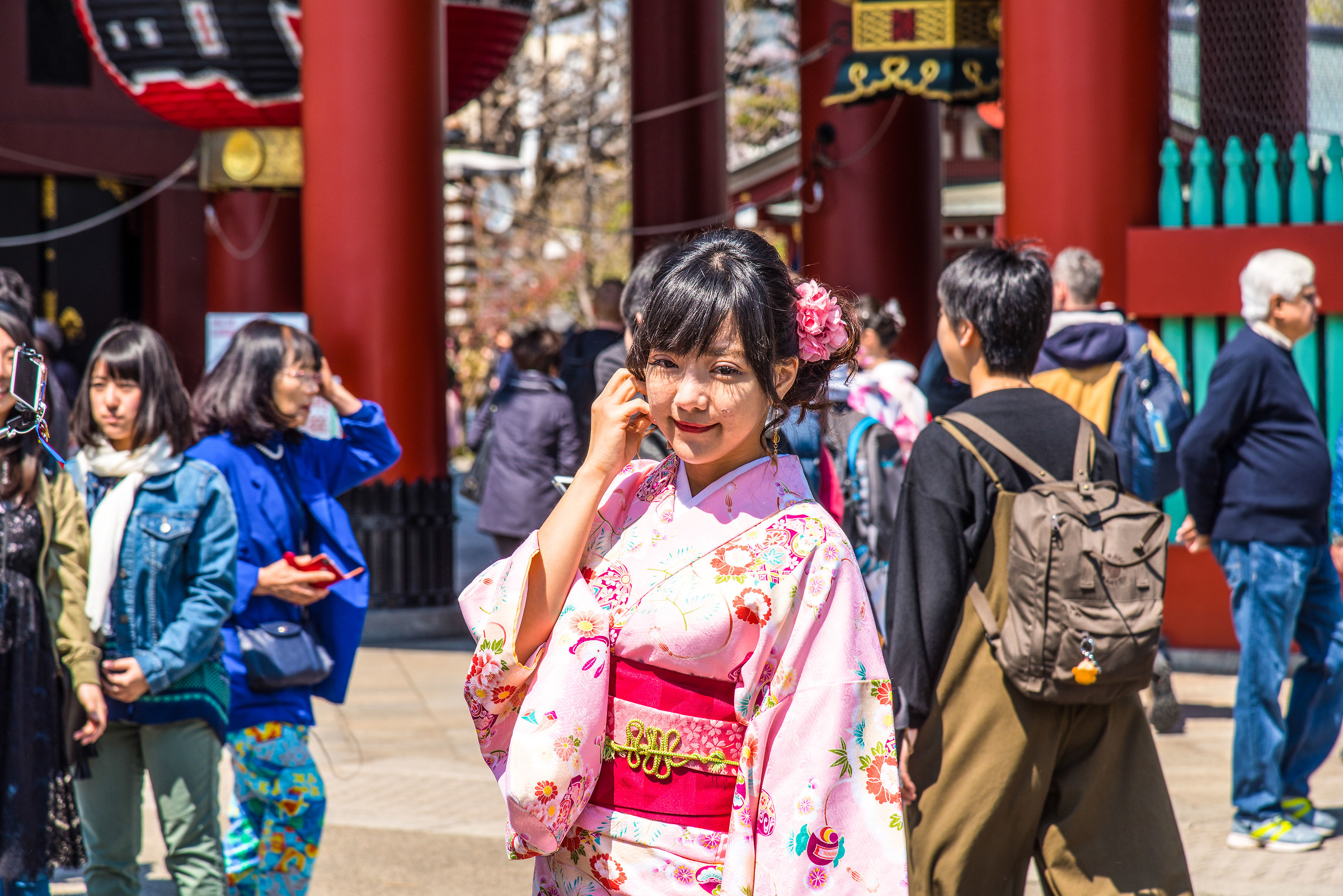 Tokyo Tempio Senso-JI