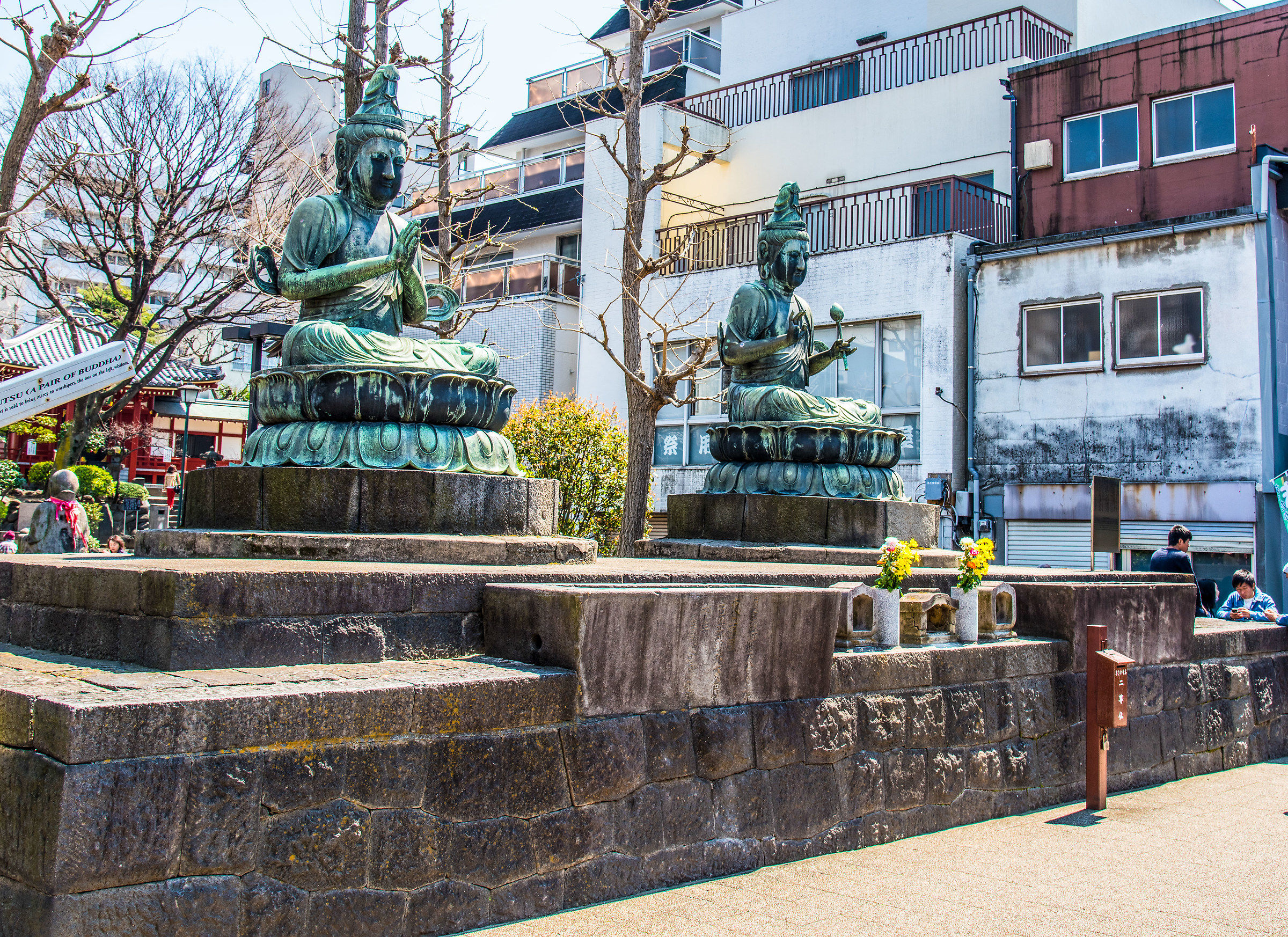 Japan 2017-Tokyo, Asakusa, Senso-JI Temple